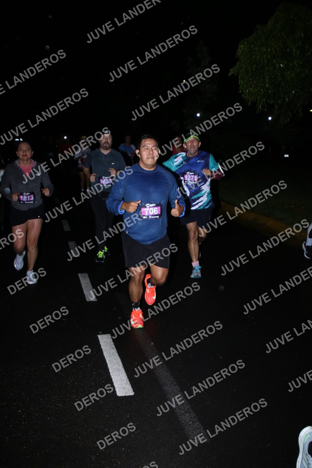 Foto de la Carrera Gamer Zapopan 2026 en Por definir, Zapopan a las 20:18 · Recorrido · dorsal 706, 1455, 1271, 1813