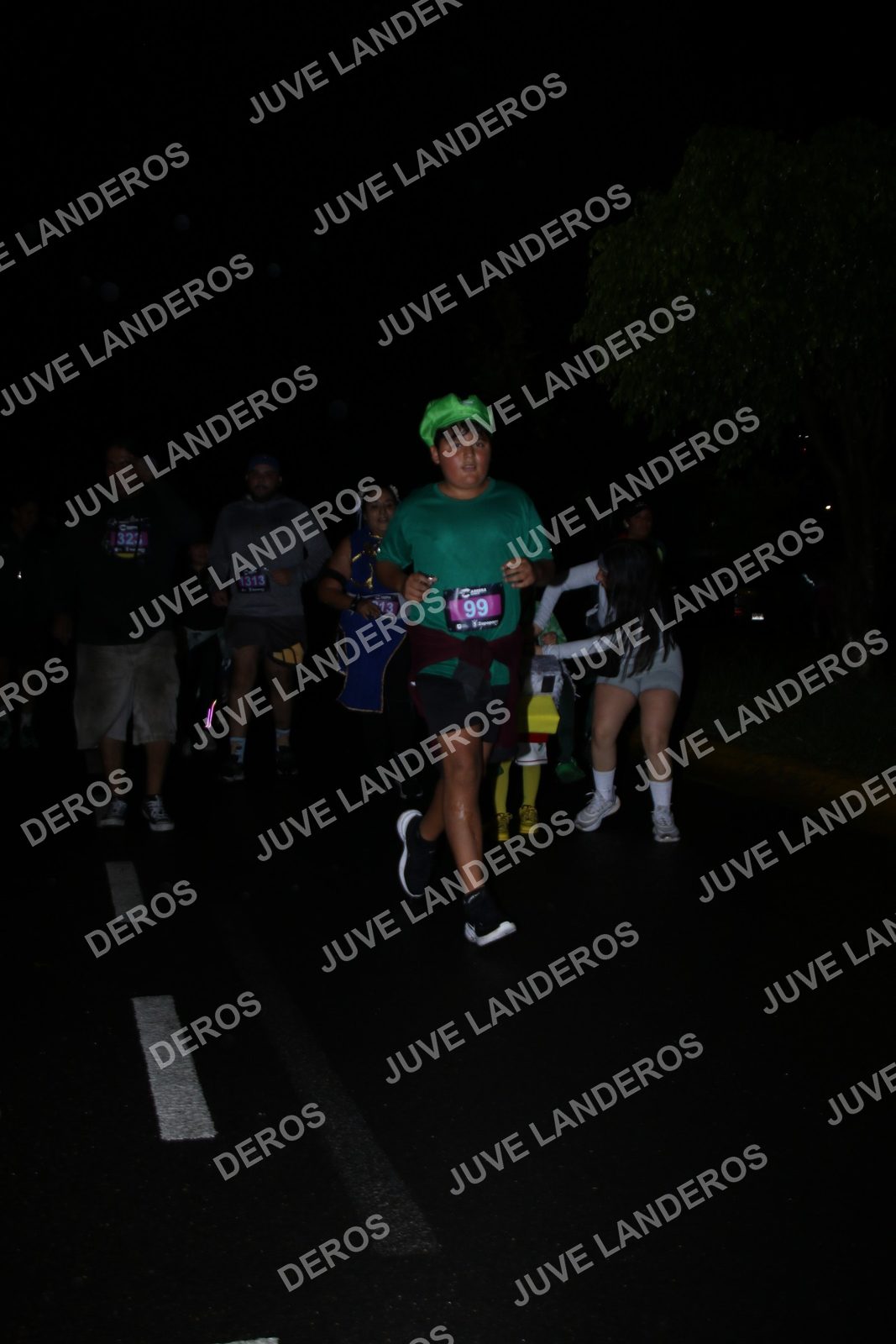 Foto de la Carrera Gamer Zapopan 2026 en Por definir, Zapopan a las 20:23 · Recorrido · dorsal 99, 1313
