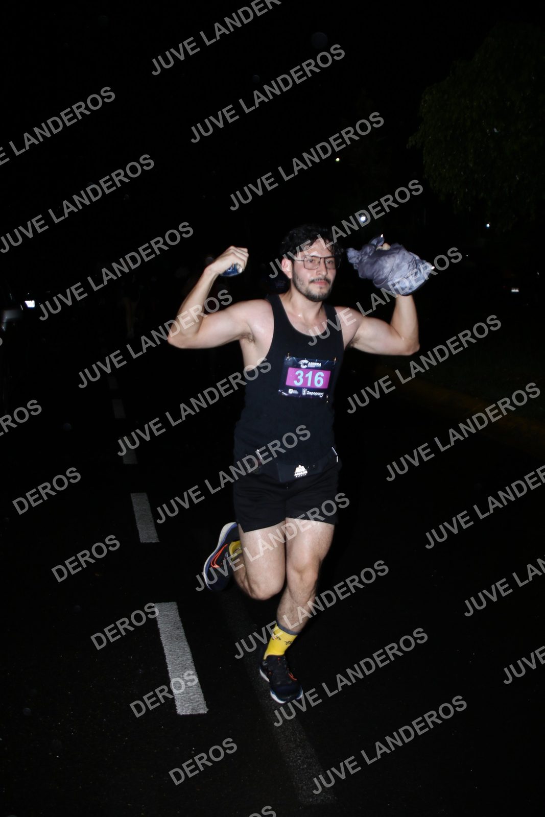 Foto de la Carrera Gamer Zapopan 2026 en Por definir, Zapopan a las 20:17 · Recorrido · dorsal 316