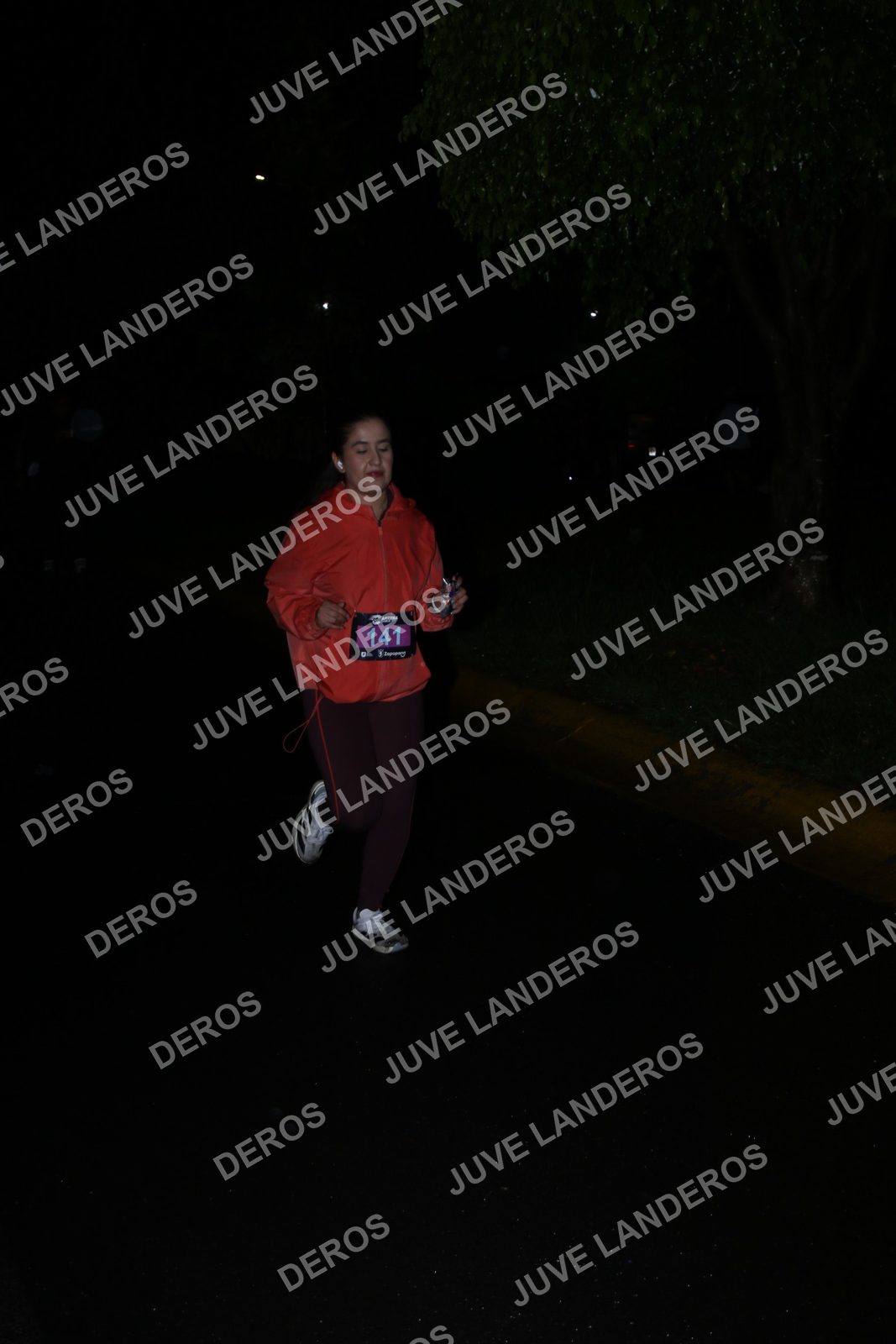 Foto de la Carrera Gamer Zapopan 2026 en Por definir, Zapopan a las 20:24 · Recorrido · dorsal 141