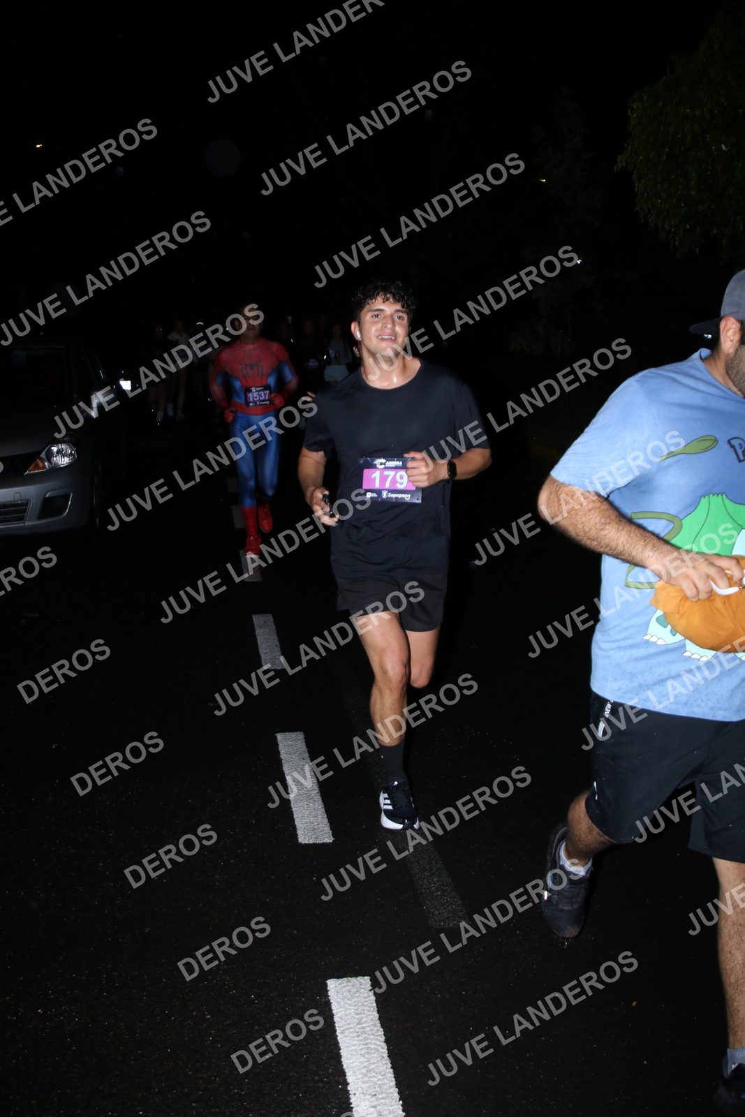 Foto de la Carrera Gamer Zapopan 2026 en Por definir, Zapopan a las 20:20 · Recorrido · dorsal 179, 1537