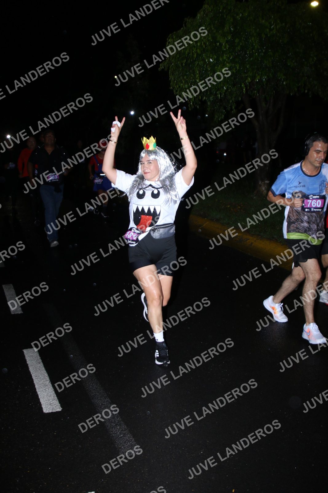Foto de la Carrera Gamer Zapopan 2026 en Por definir, Zapopan a las 20:18 · Recorrido · dorsal 760, 283, 985