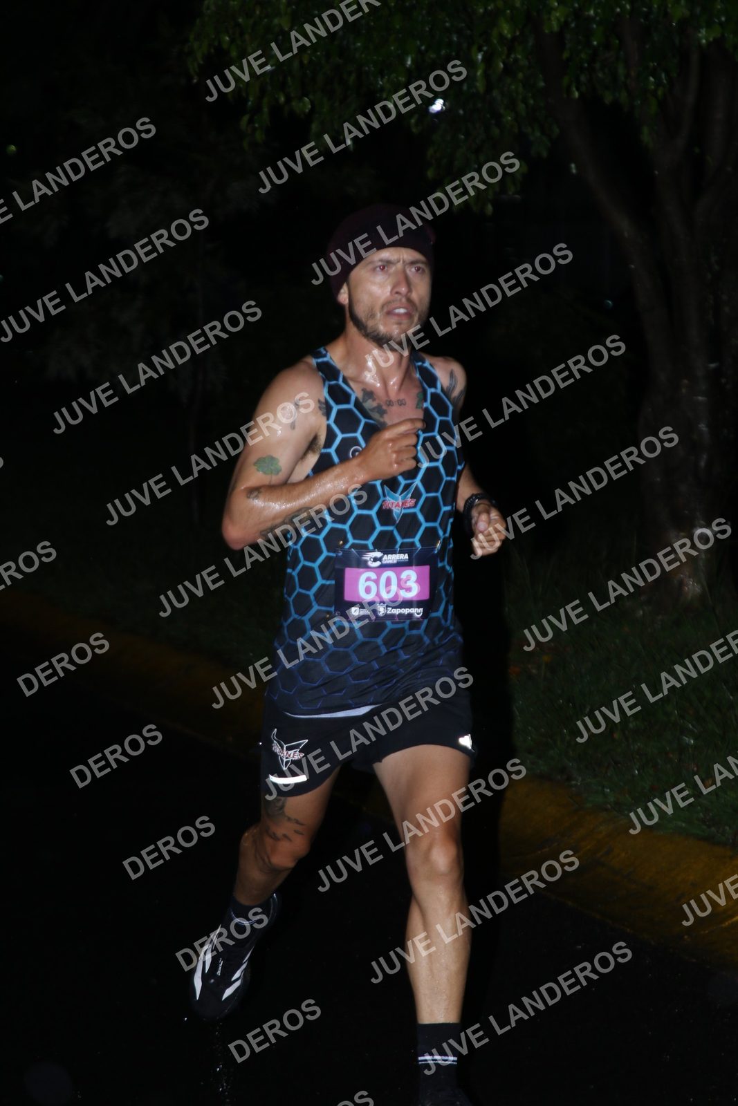 Foto de la Carrera Gamer Zapopan 2026 en Por definir, Zapopan a las 20:09 · Recorrido · dorsal 603