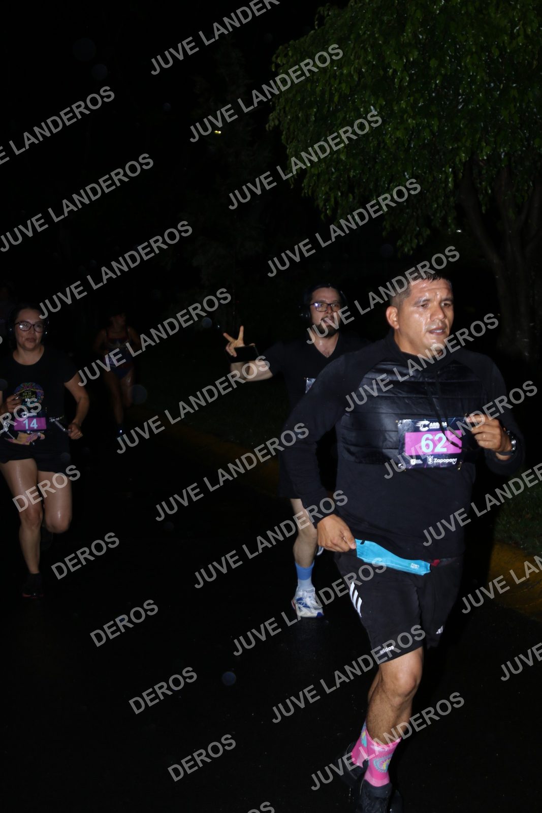 Foto de la Carrera Gamer Zapopan 2026 en Por definir, Zapopan a las 20:13 · Recorrido · dorsal 62, 14