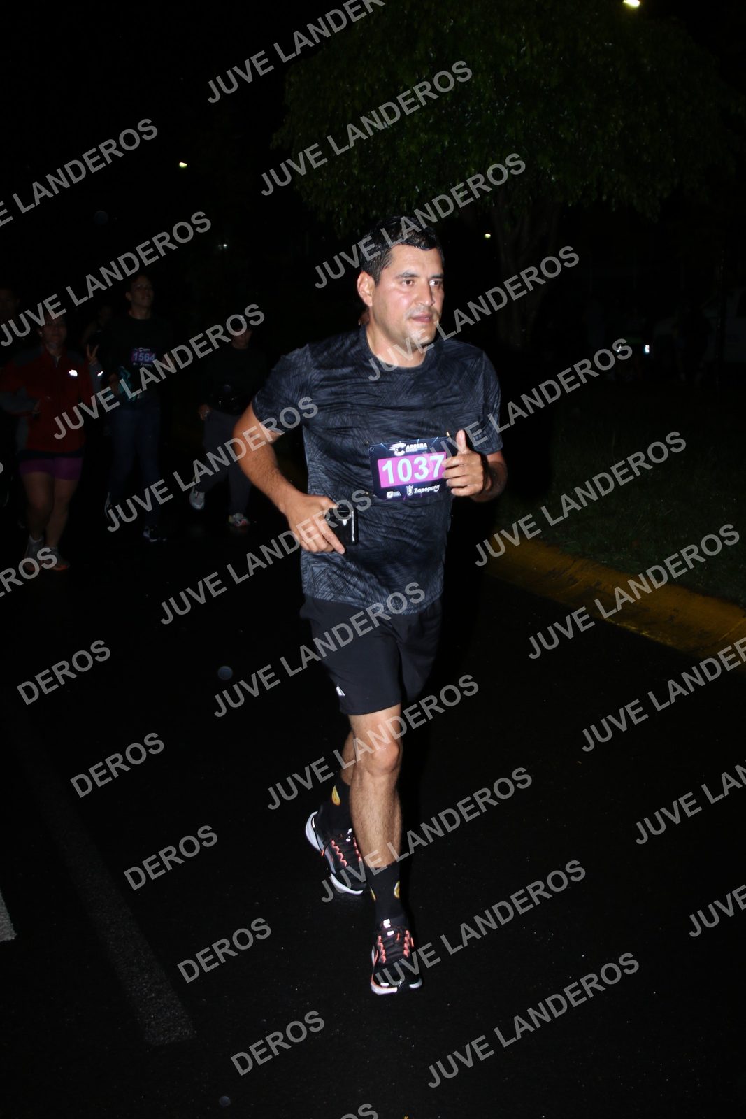 Foto de la Carrera Gamer Zapopan 2026 en Por definir, Zapopan a las 20:17 · Recorrido · dorsal 1037, 1564