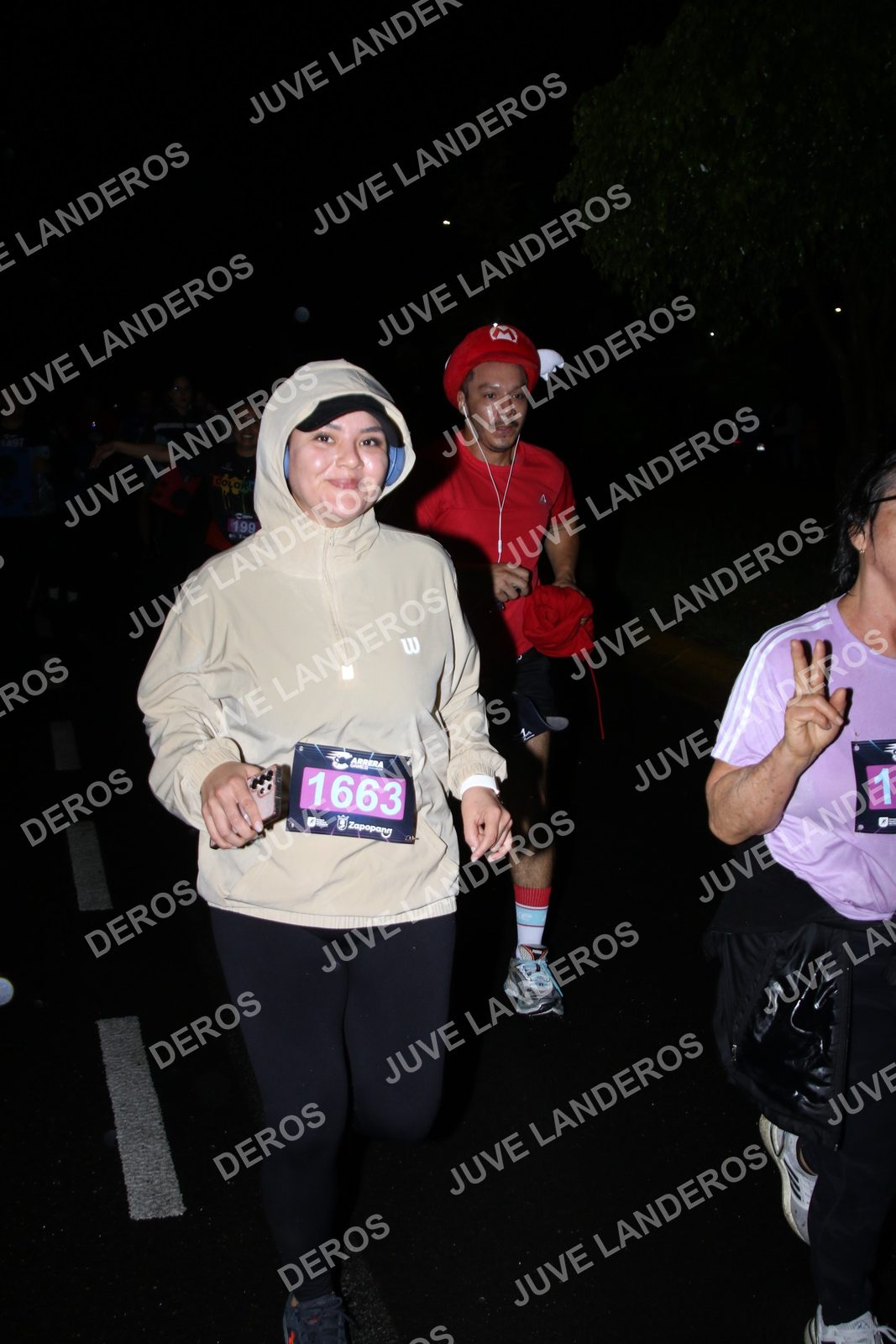 Foto de la Carrera Gamer Zapopan 2026 en Por definir, Zapopan a las 20:23 · Recorrido · dorsal 1663, 199