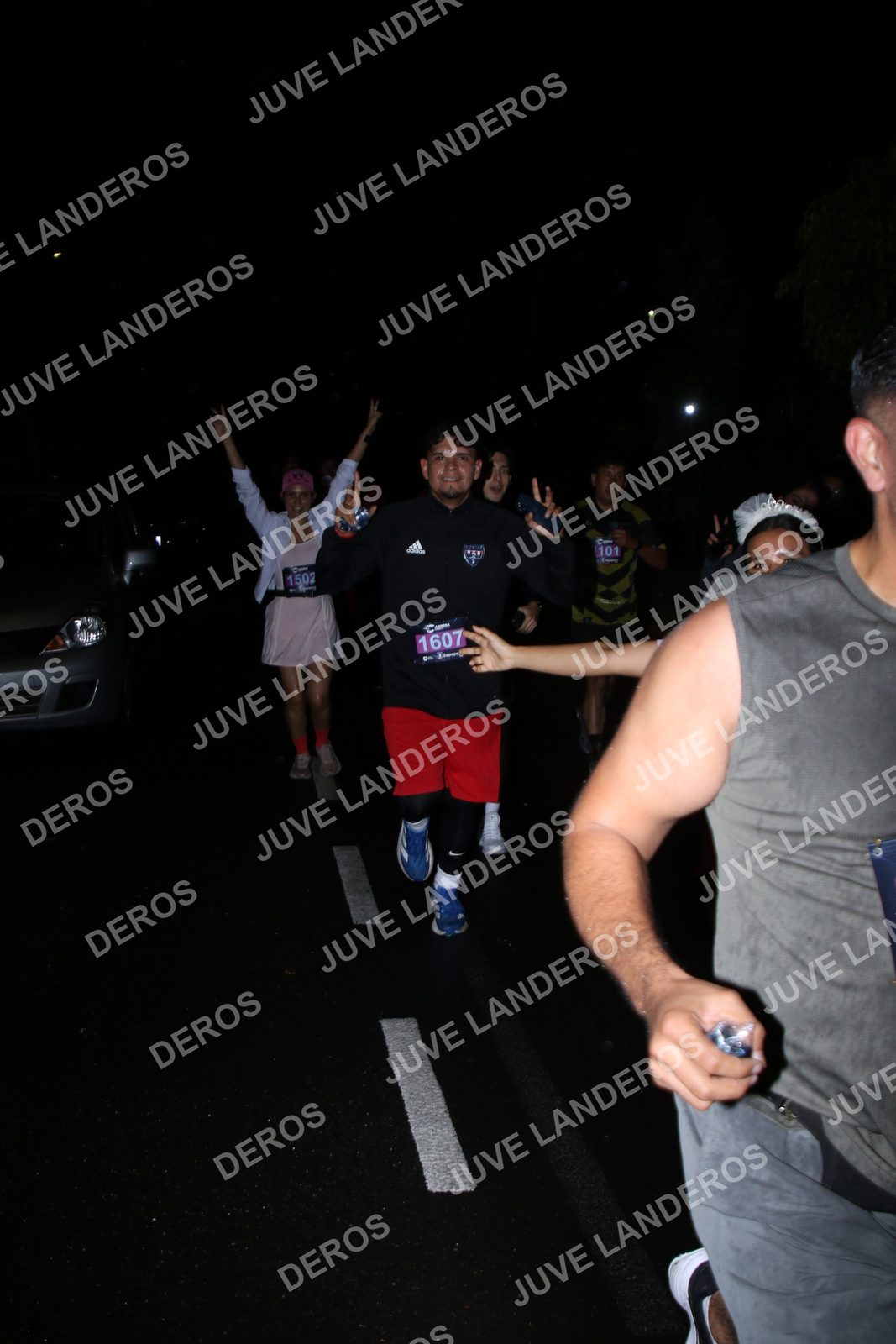 Foto de la Carrera Gamer Zapopan 2026 en Por definir, Zapopan a las 20:16 · Recorrido · dorsal 1607, 1502, 101