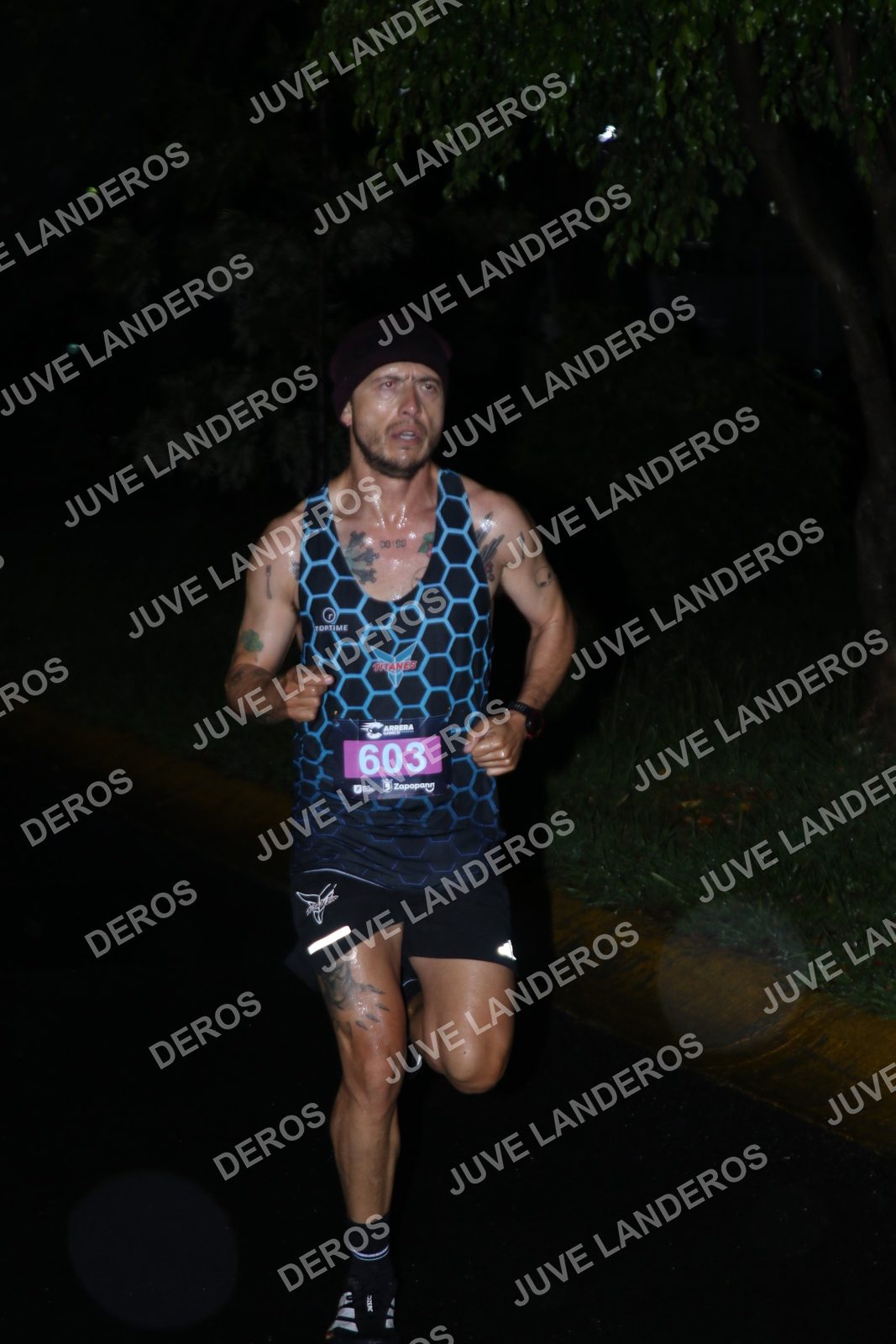 Foto de la Carrera Gamer Zapopan 2026 en Por definir, Zapopan a las 20:09 · Recorrido · dorsal 603