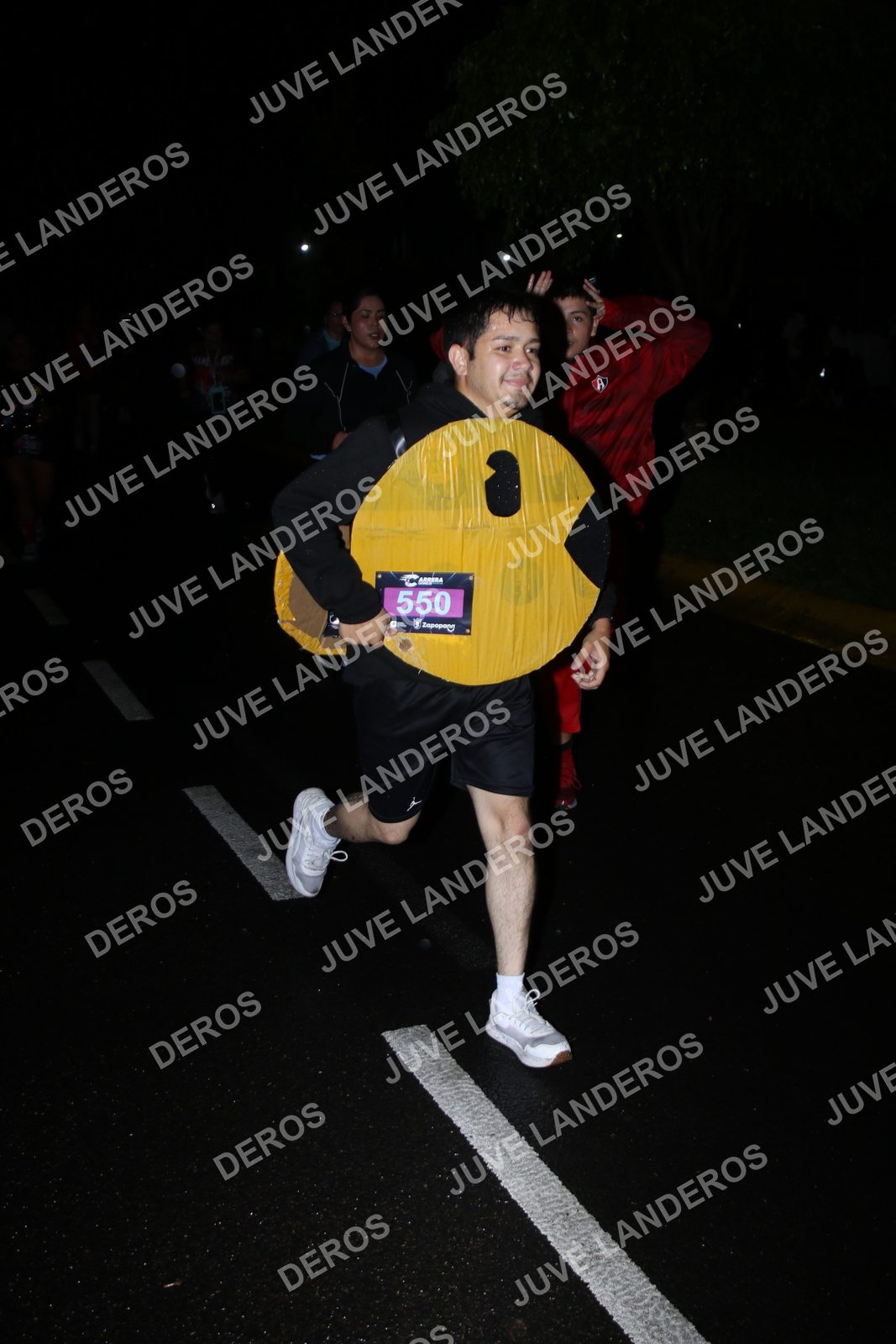 Foto de la Carrera Gamer Zapopan 2026 en Por definir, Zapopan a las 20:21 · Recorrido · dorsal 550