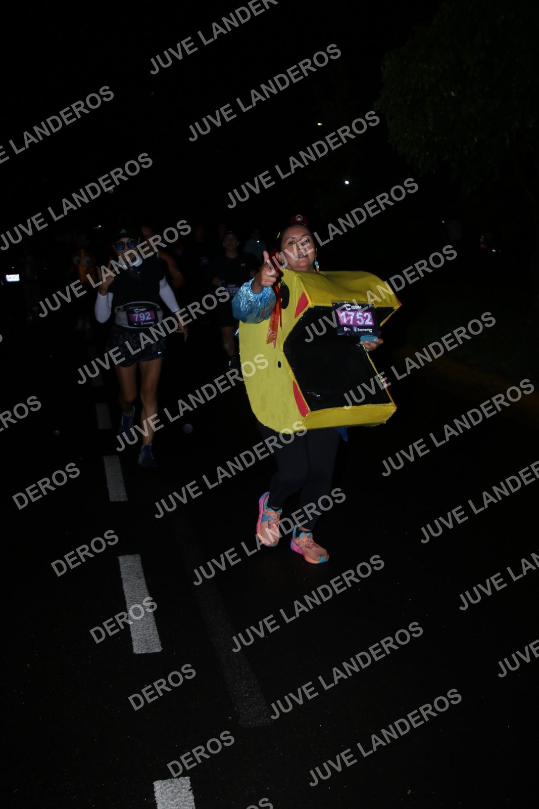 Foto de la Carrera Gamer Zapopan 2026 en Por definir, Zapopan a las 20:20 · Recorrido · dorsal 1752, 792