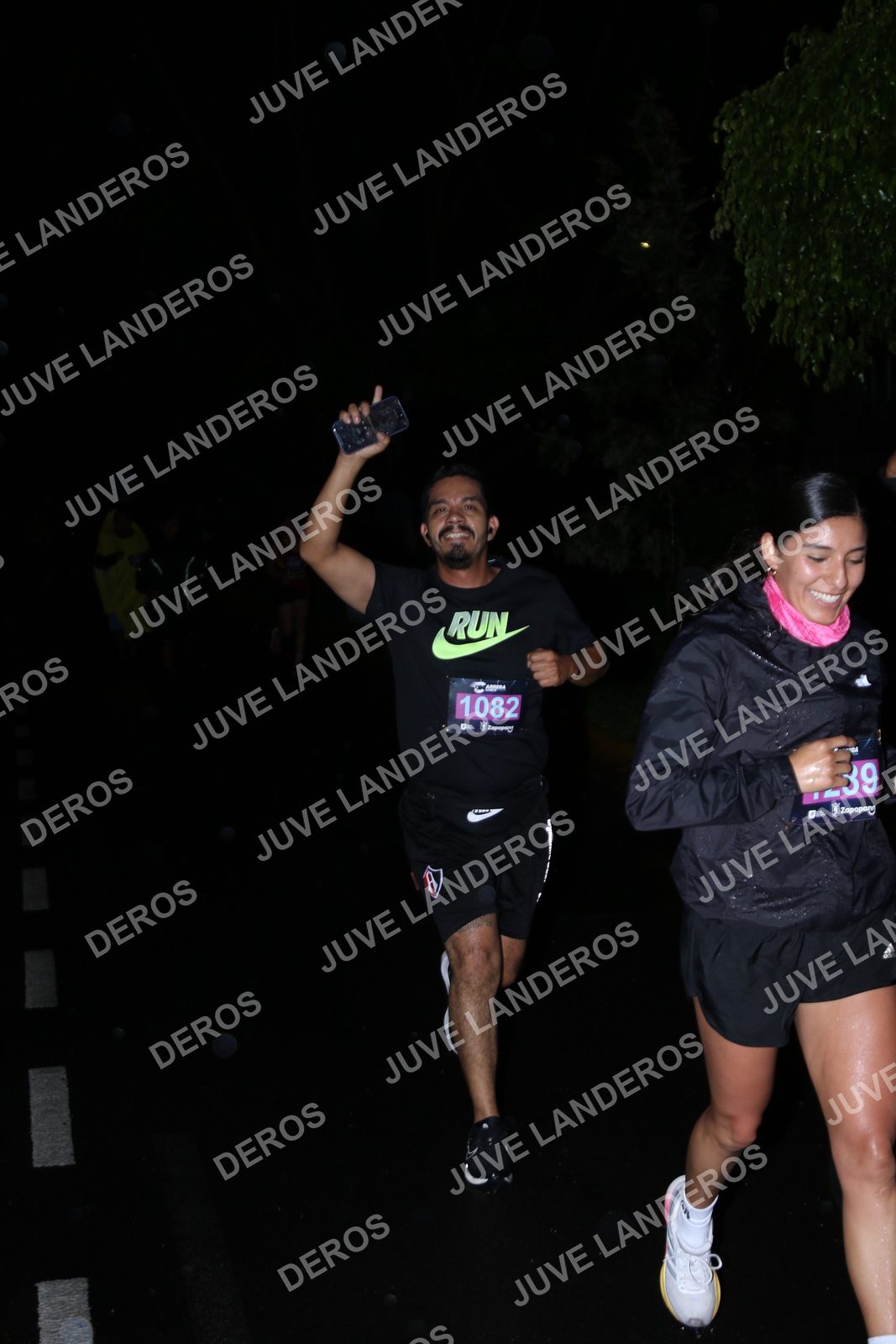Foto de la Carrera Gamer Zapopan 2026 en Por definir, Zapopan a las 20:13 · Recorrido · dorsal 1082
