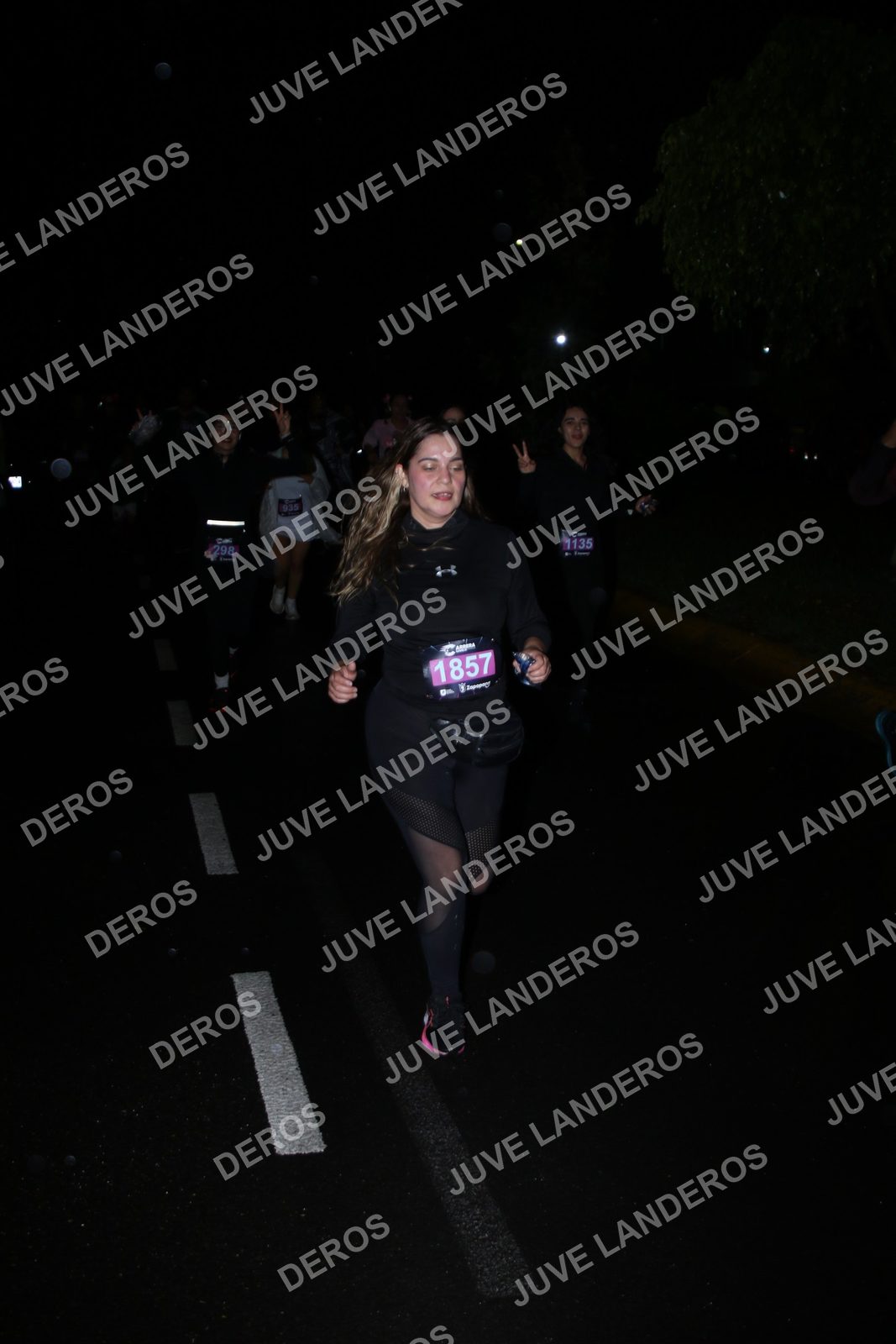 Foto de la Carrera Gamer Zapopan 2026 en Por definir, Zapopan a las 20:17 · Recorrido · dorsal 1857, 1135, 298