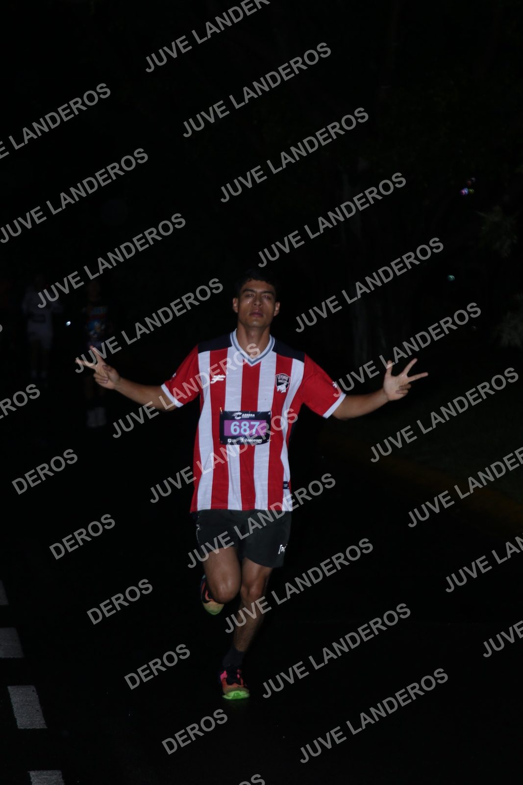 Foto de la Carrera Gamer Zapopan 2026 en Por definir, Zapopan a las 20:10 · Recorrido · dorsal 687