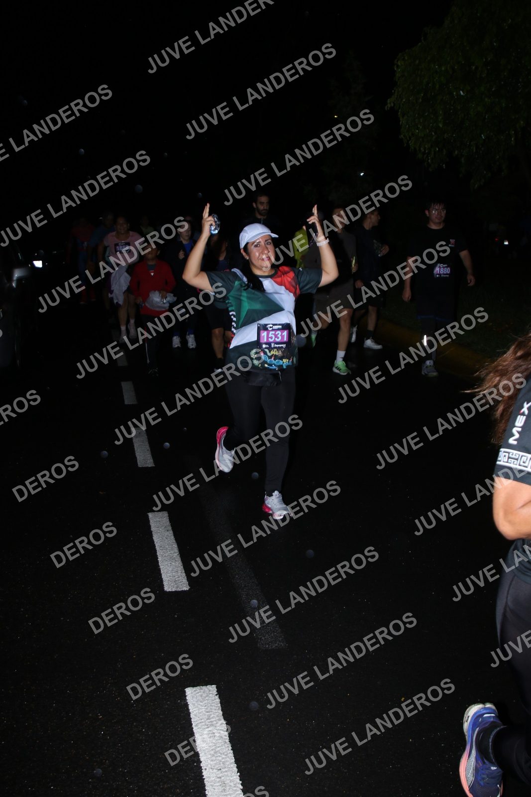 Foto de la Carrera Gamer Zapopan 2026 en Por definir, Zapopan a las 20:20 · Recorrido · dorsal 1531, 1880, 1888