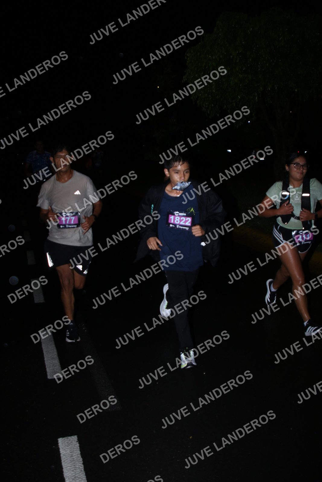 Foto de la Carrera Gamer Zapopan 2026 en Por definir, Zapopan a las 20:14 · Recorrido · dorsal 177, 1822, 411