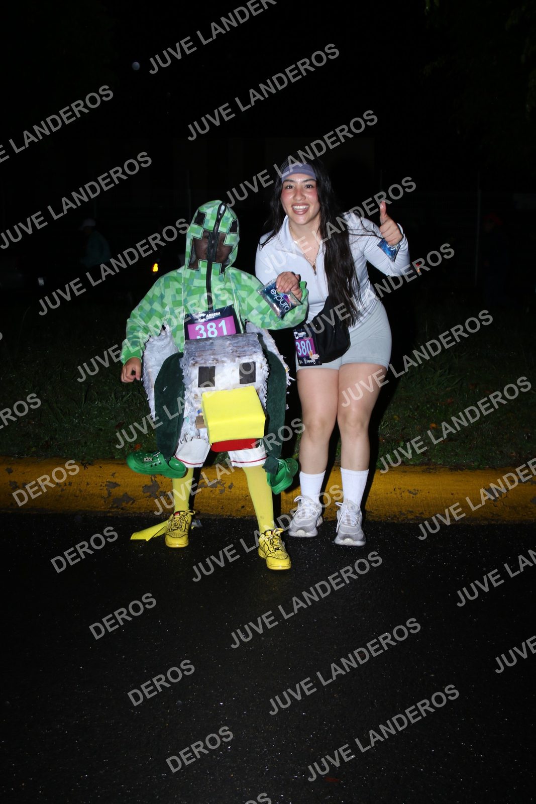 Foto de la Carrera Gamer Zapopan 2026 en Por definir, Zapopan a las 20:23 · Recorrido · dorsal 381, 380