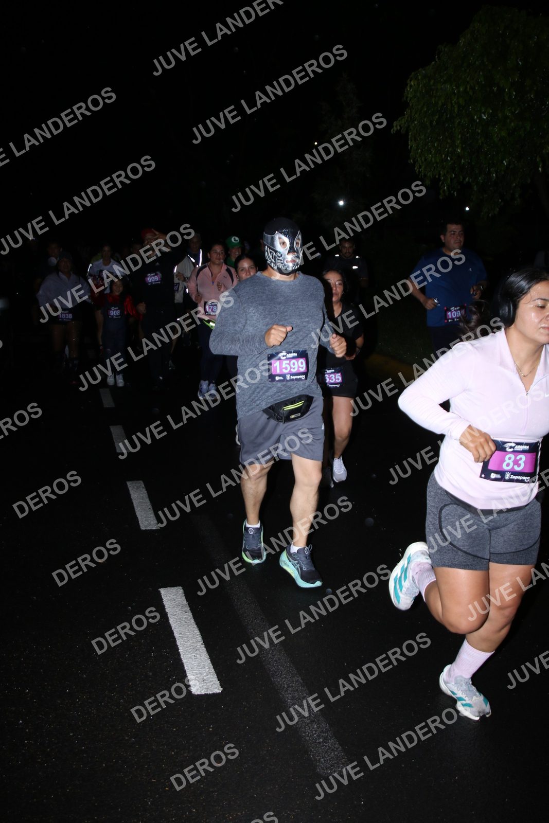 Foto de la Carrera Gamer Zapopan 2026 en Por definir, Zapopan a las 20:18 · Recorrido · dorsal 635, 178, 1599, 109