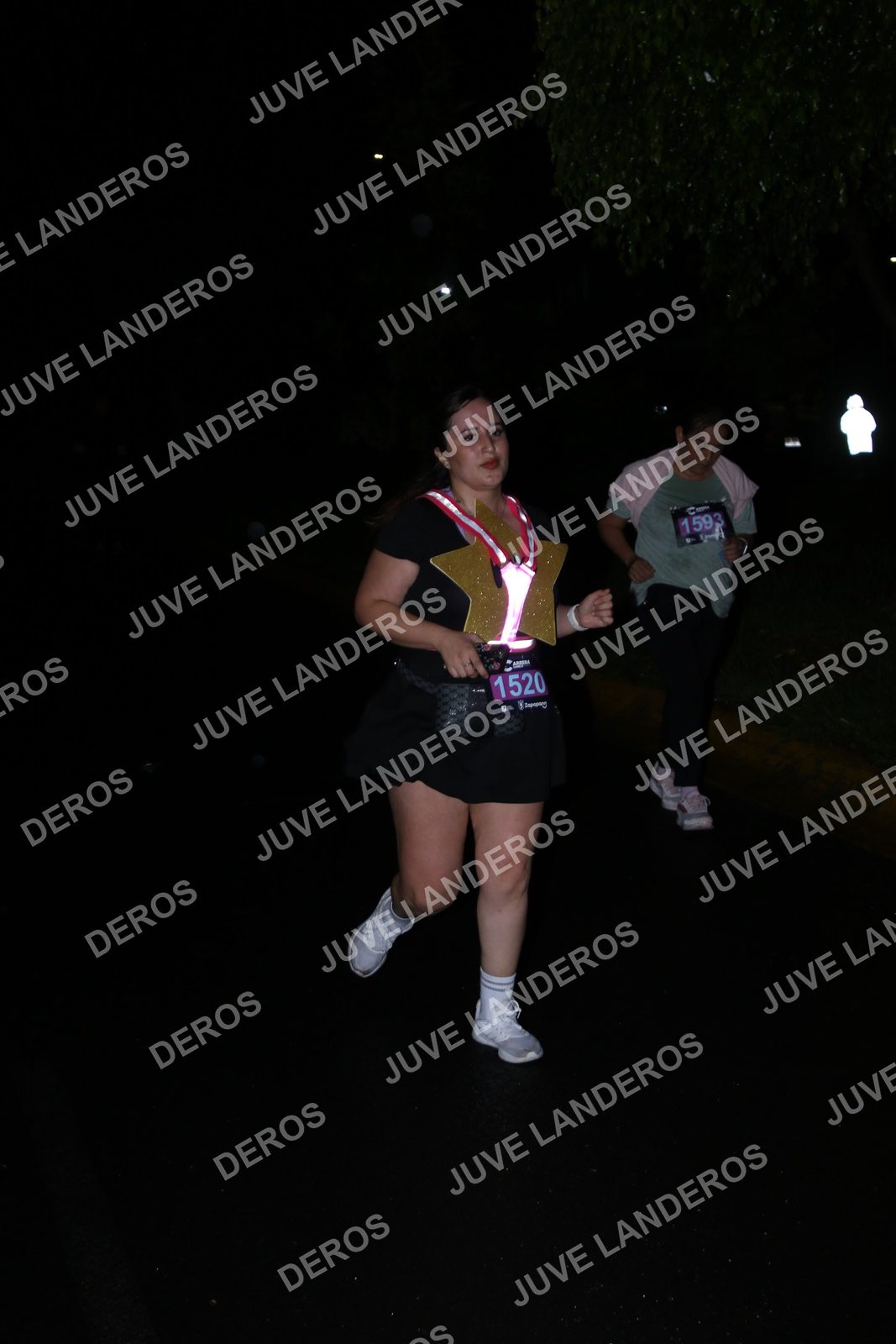 Foto de la Carrera Gamer Zapopan 2026 en Por definir, Zapopan a las 20:26 · Recorrido · dorsal 1520, 1593
