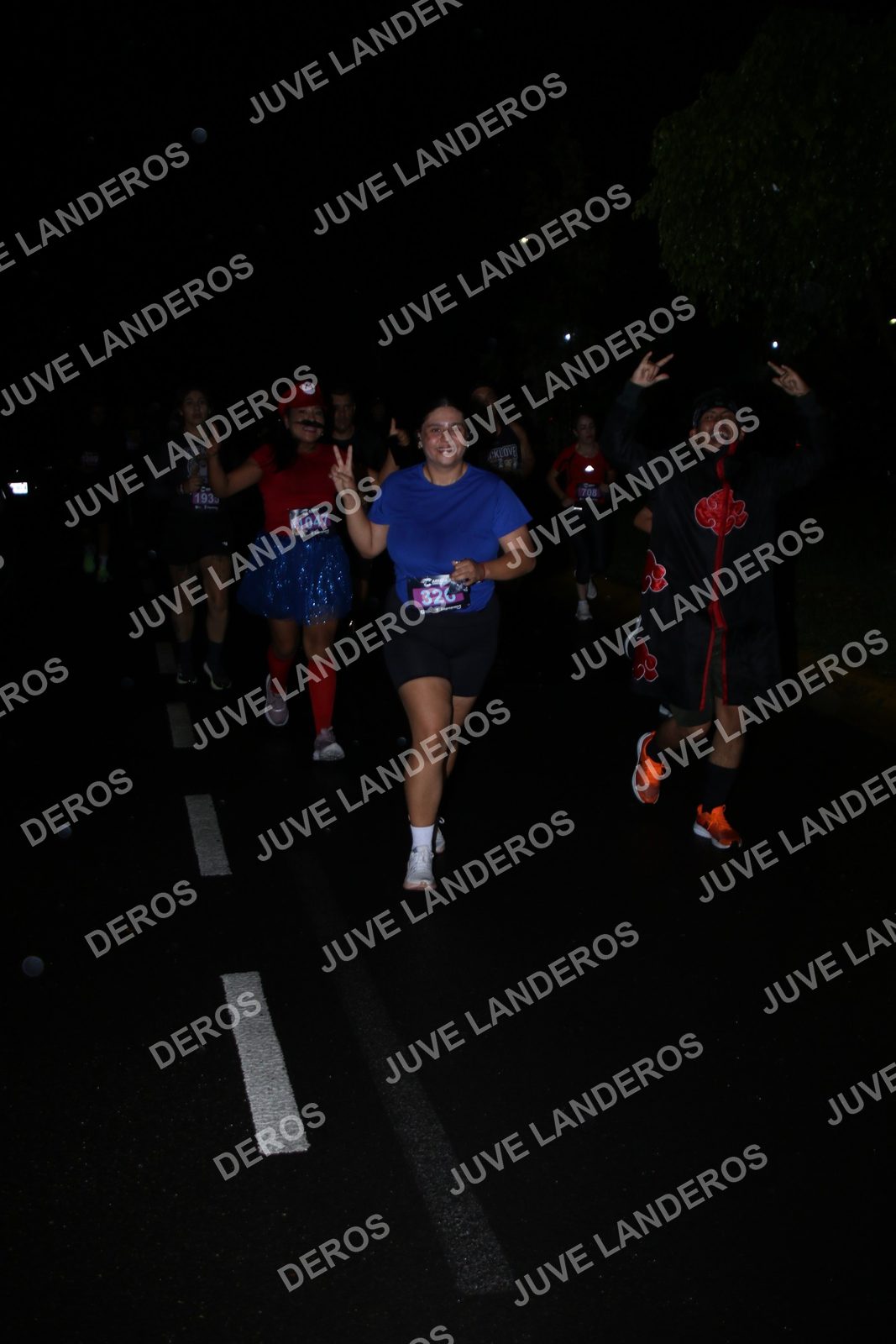 Foto de la Carrera Gamer Zapopan 2026 en Por definir, Zapopan a las 20:17 · Recorrido · dorsal 326, 1047, 193
