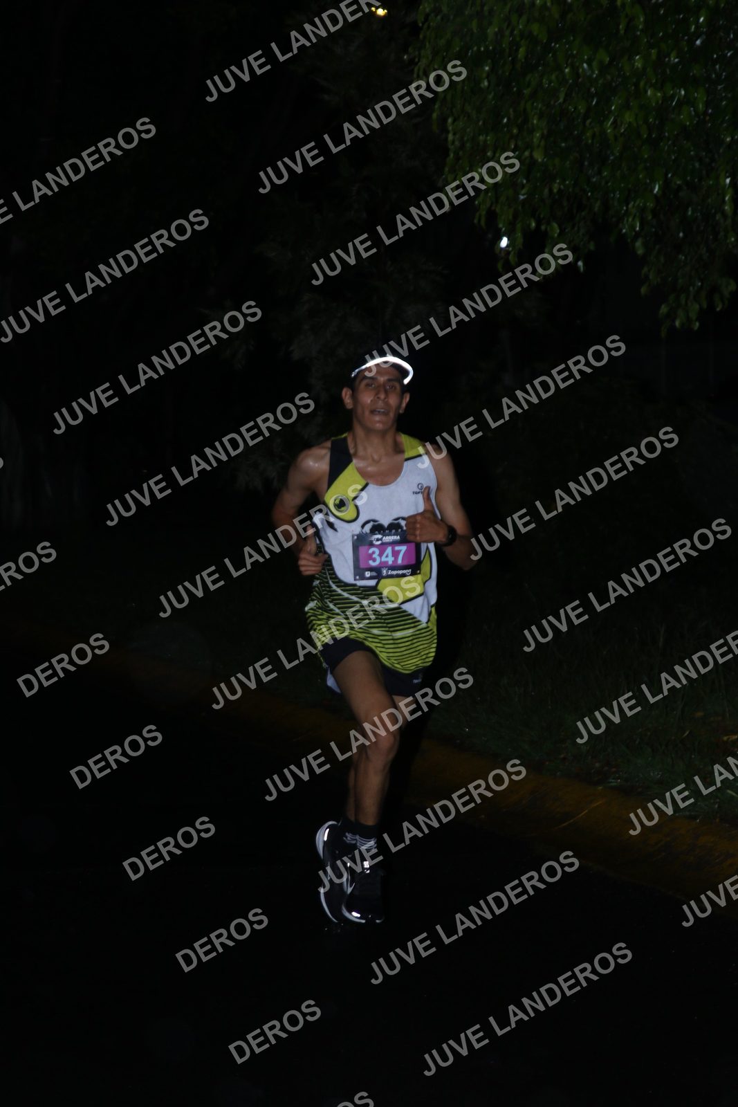 Foto de la Carrera Gamer Zapopan 2026 en Por definir, Zapopan a las 20:08 · Recorrido · dorsal 347