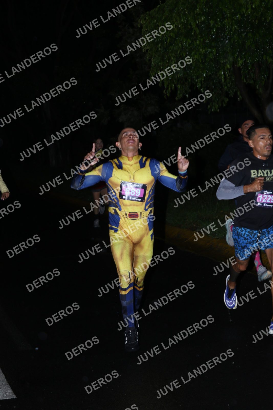 Foto de la Carrera Gamer Zapopan 2026 en Por definir, Zapopan a las 20:09 · Recorrido · dorsal 889