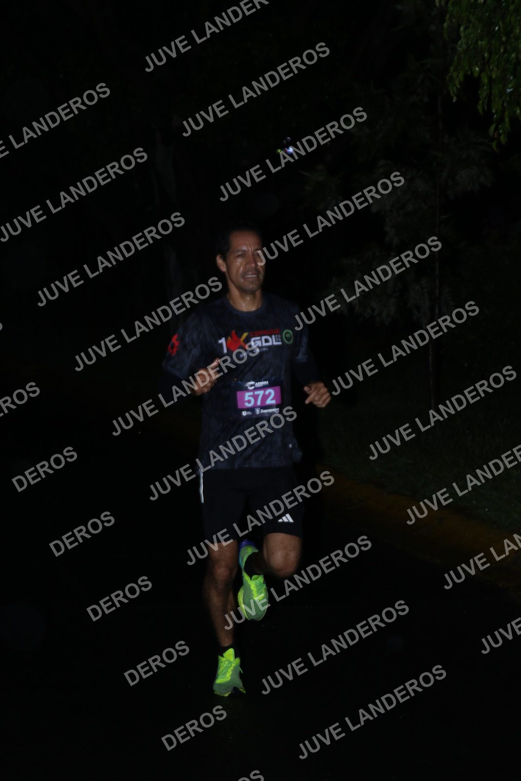 Foto de la Carrera Gamer Zapopan 2026 en Por definir, Zapopan a las 20:08 · Recorrido · dorsal 572