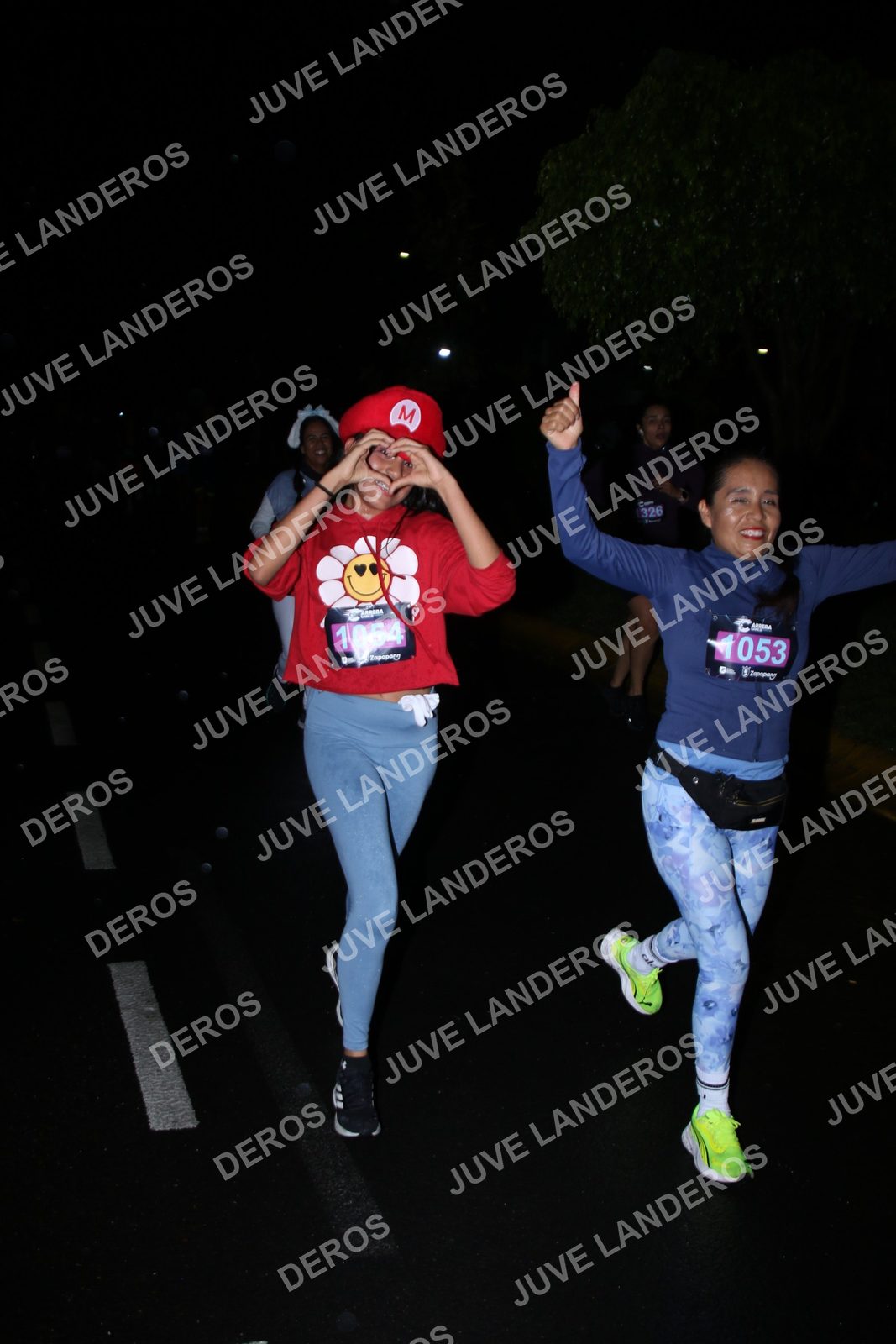 Foto de la Carrera Gamer Zapopan 2026 en Por definir, Zapopan a las 20:17 · Recorrido · dorsal 326, 1054, 53