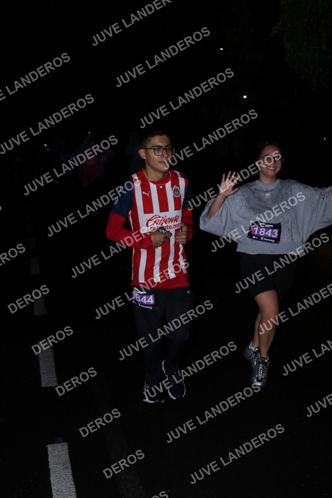 Foto de la Carrera Gamer Zapopan 2026 en Por definir, Zapopan a las 20:24 · Recorrido · dorsal 1843, 1844