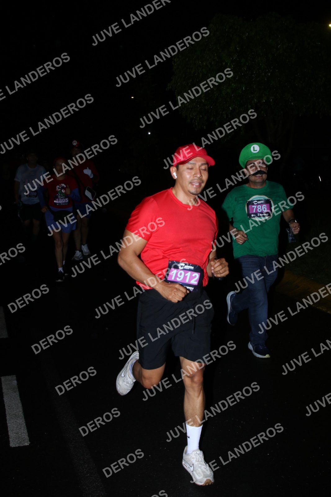 Foto de la Carrera Gamer Zapopan 2026 en Por definir, Zapopan a las 20:21 · Recorrido · dorsal 1912, 786, 1360, 1805