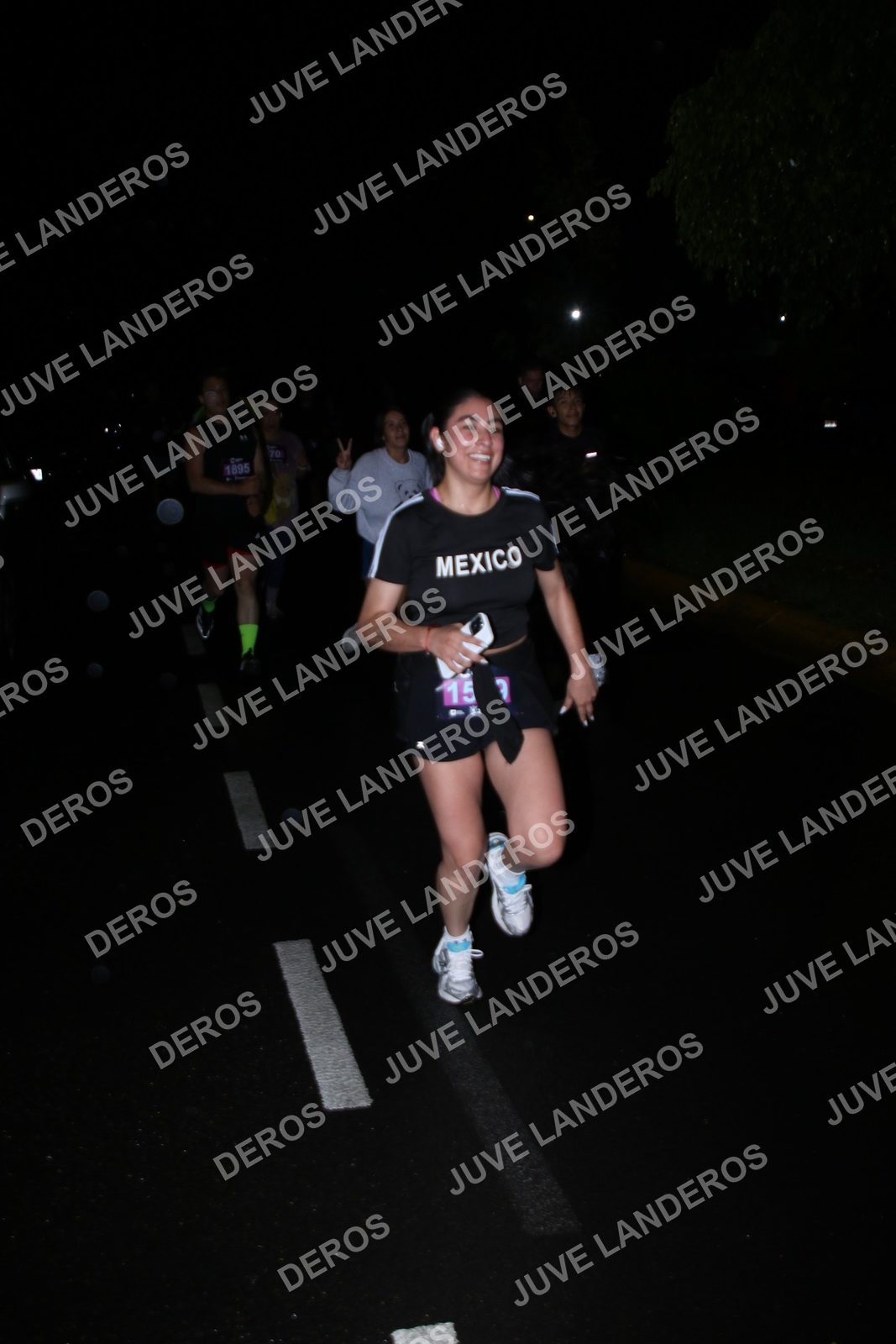 Foto de la Carrera Gamer Zapopan 2026 en Por definir, Zapopan a las 20:16 · Recorrido · dorsal 15, 1895