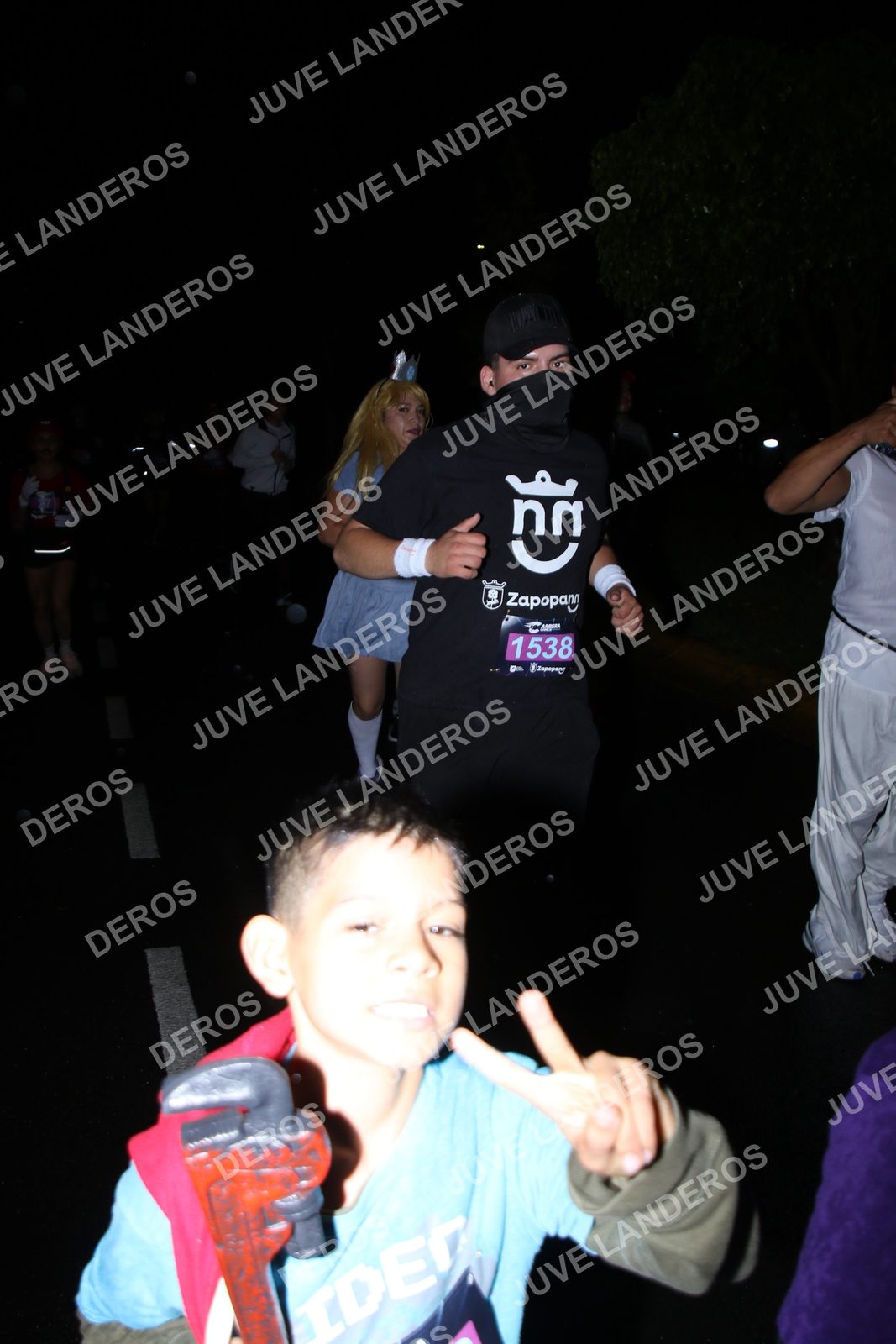 Foto de la Carrera Gamer Zapopan 2026 en Por definir, Zapopan a las 20:19 · Recorrido · dorsal 1538