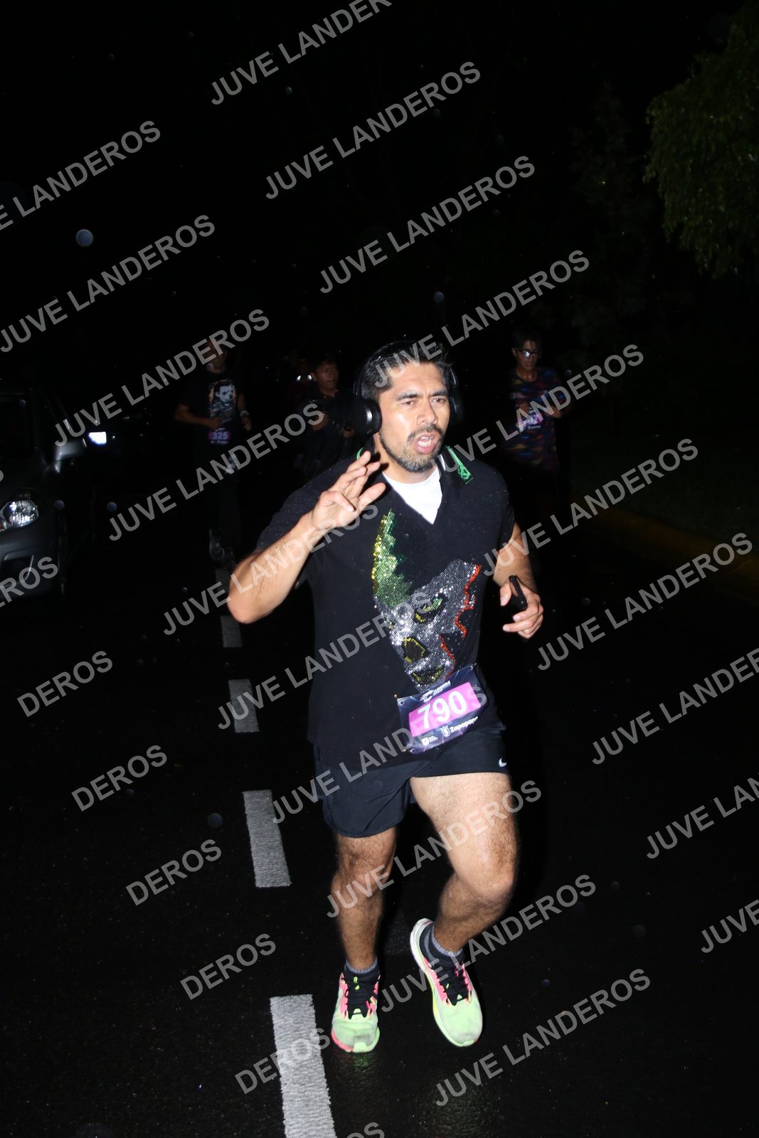 Foto de la Carrera Gamer Zapopan 2026 en Por definir, Zapopan a las 20:13 · Recorrido · dorsal 790, 325