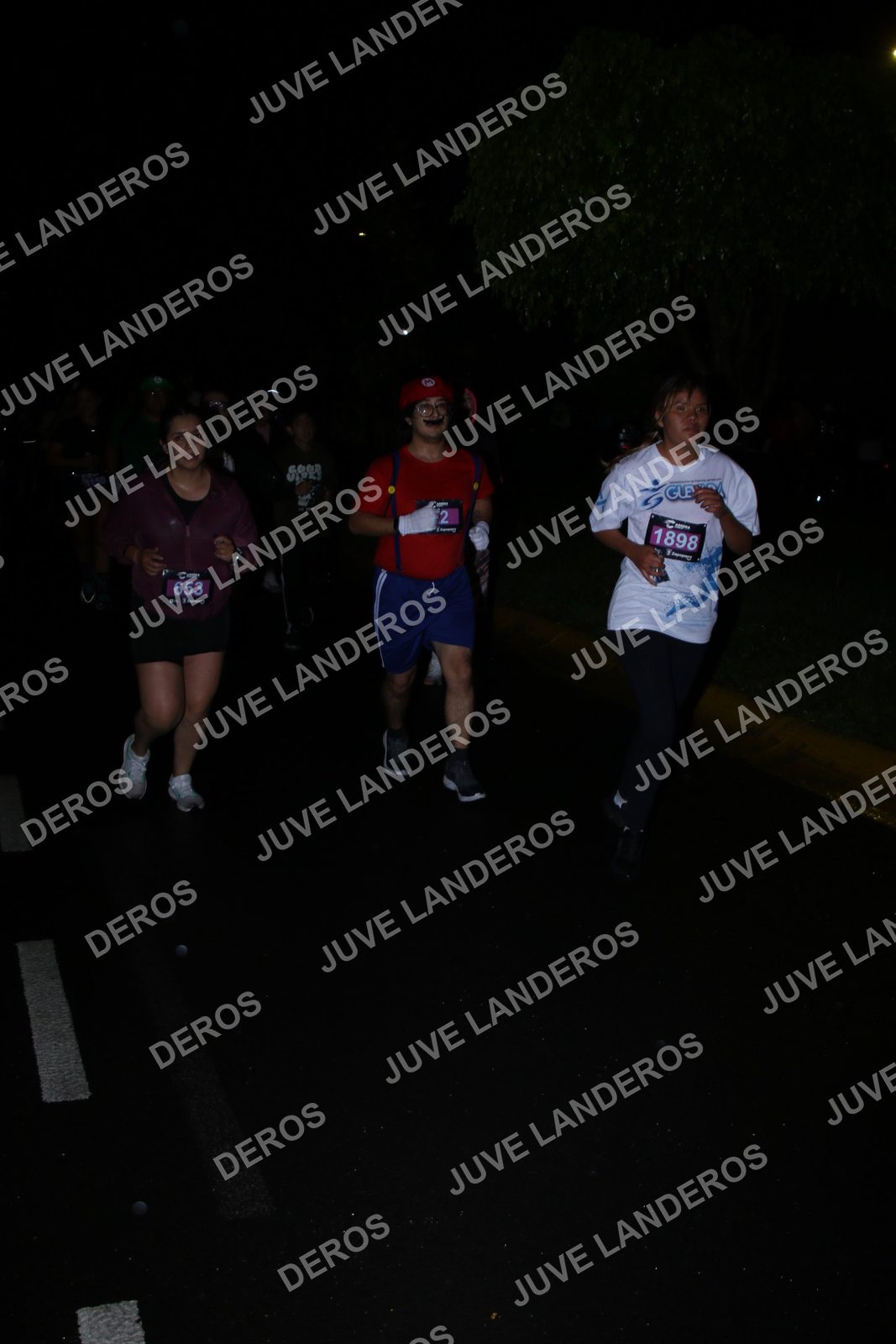 Foto de la Carrera Gamer Zapopan 2026 en Por definir, Zapopan a las 20:19 · Recorrido · dorsal 653, 1898
