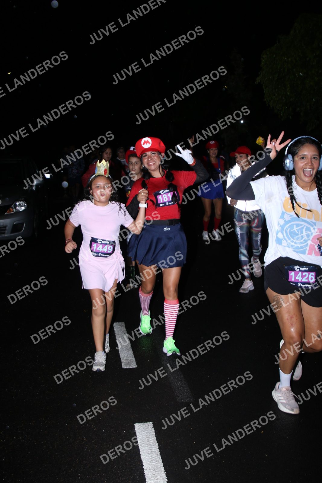 Foto de la Carrera Gamer Zapopan 2026 en Por definir, Zapopan a las 20:20 · Recorrido · dorsal 1449, 1426, 181