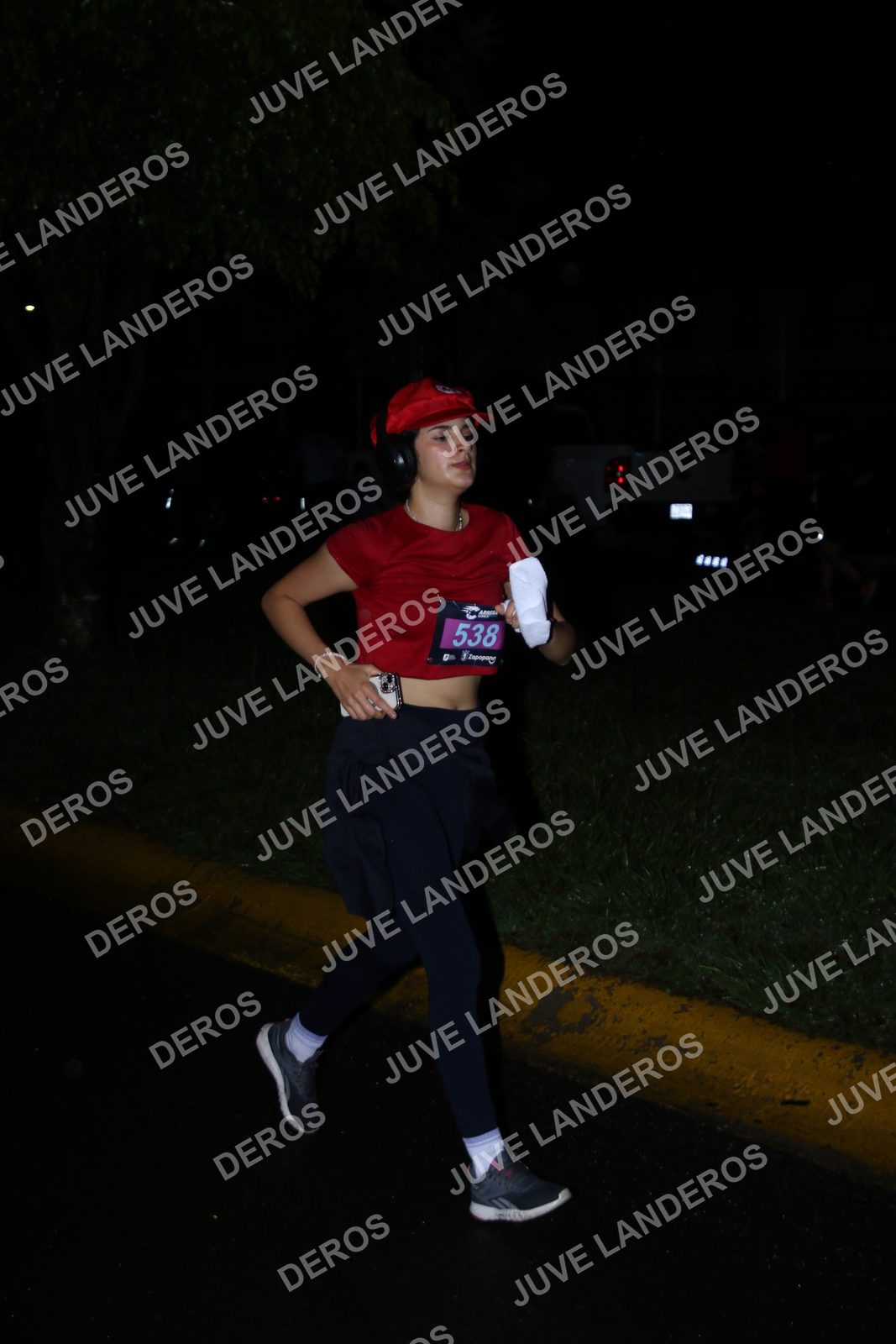 Foto de la Carrera Gamer Zapopan 2026 en Por definir, Zapopan a las 20:24 · Recorrido · dorsal 538