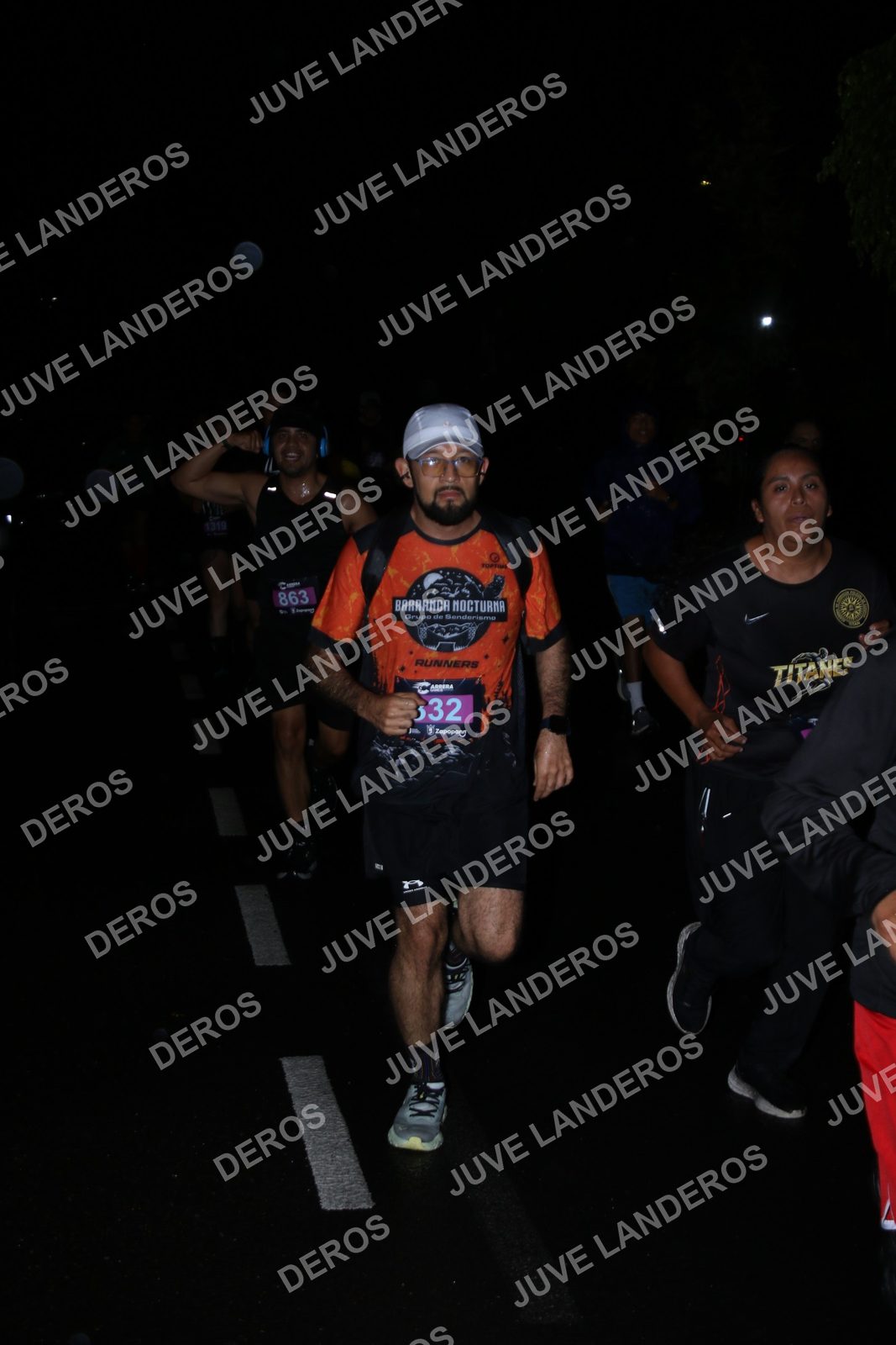 Foto de la Carrera Gamer Zapopan 2026 en Por definir, Zapopan a las 20:14 · Recorrido · dorsal 863, 33
