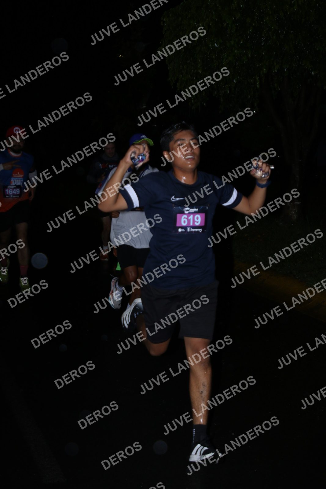 Foto de la Carrera Gamer Zapopan 2026 en Por definir, Zapopan a las 20:14 · Recorrido · dorsal 619, 1649