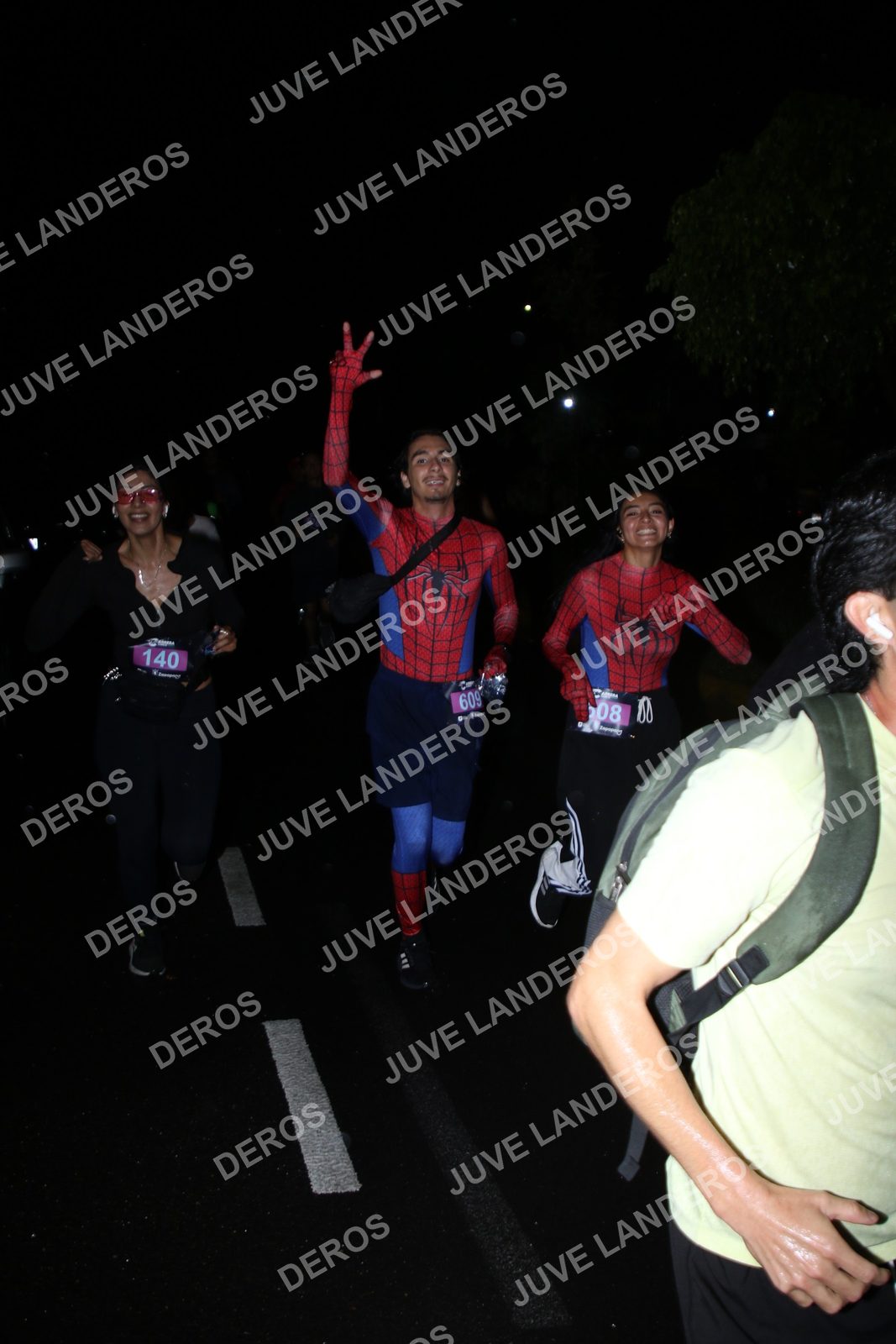Foto de la Carrera Gamer Zapopan 2026 en Por definir, Zapopan a las 20:16 · Recorrido · dorsal 140, 609