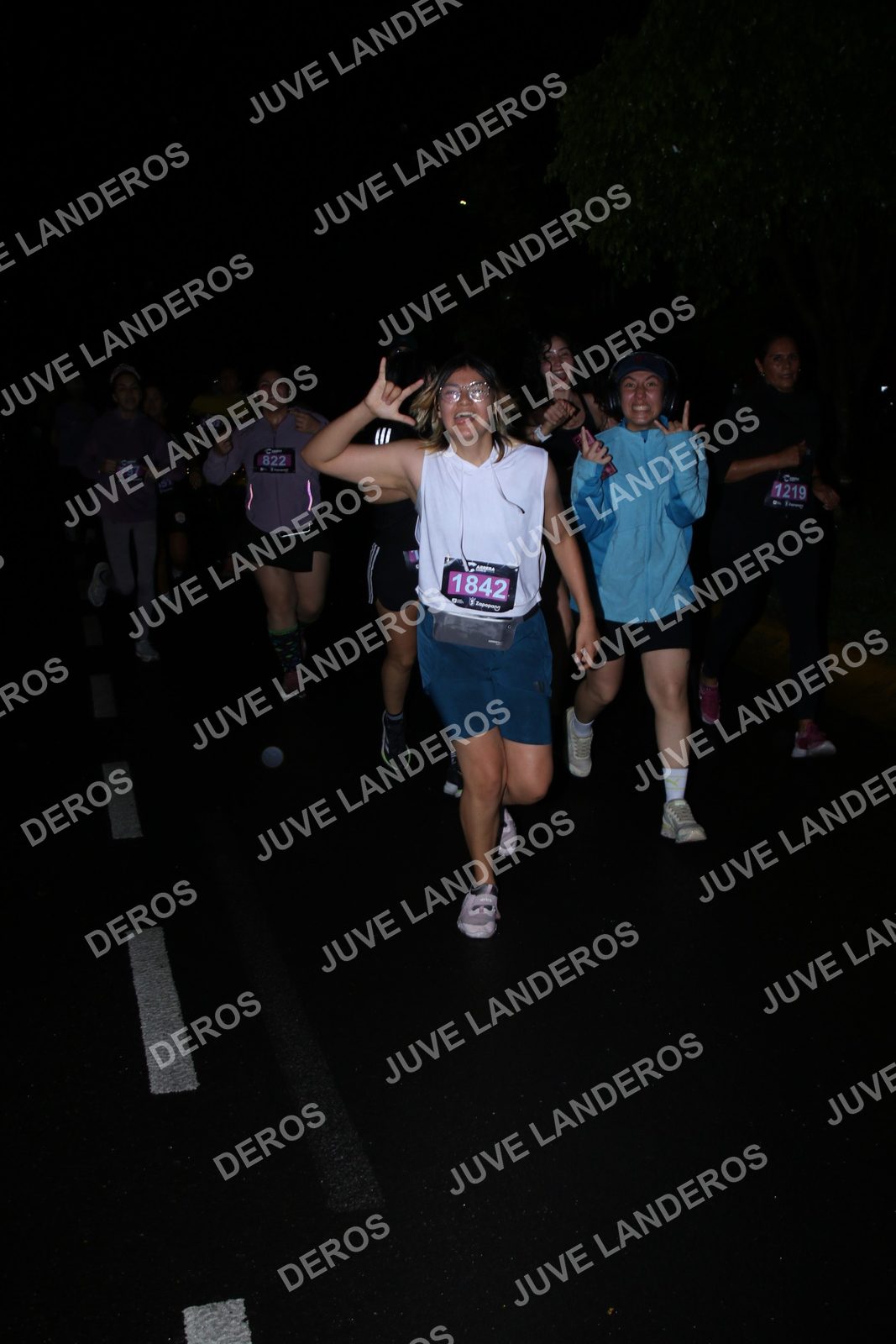 Foto de la Carrera Gamer Zapopan 2026 en Por definir, Zapopan a las 20:20 · Recorrido · dorsal 1842, 822, 1219, 797
