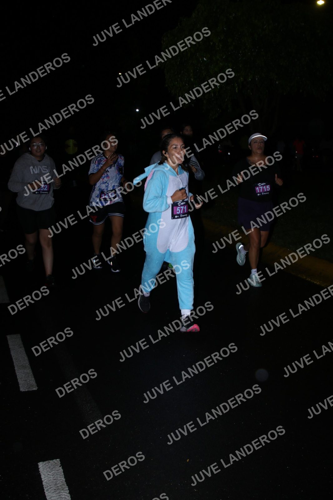 Foto de la Carrera Gamer Zapopan 2026 en Por definir, Zapopan a las 20:21 · Recorrido · dorsal 571, 1715, 1458