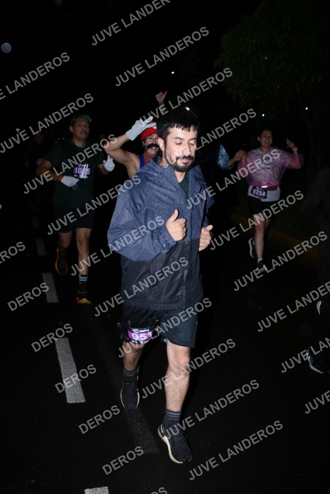 Foto de la Carrera Gamer Zapopan 2026 en Por definir, Zapopan a las 20:17 · Recorrido · dorsal 951, 1754, 1025