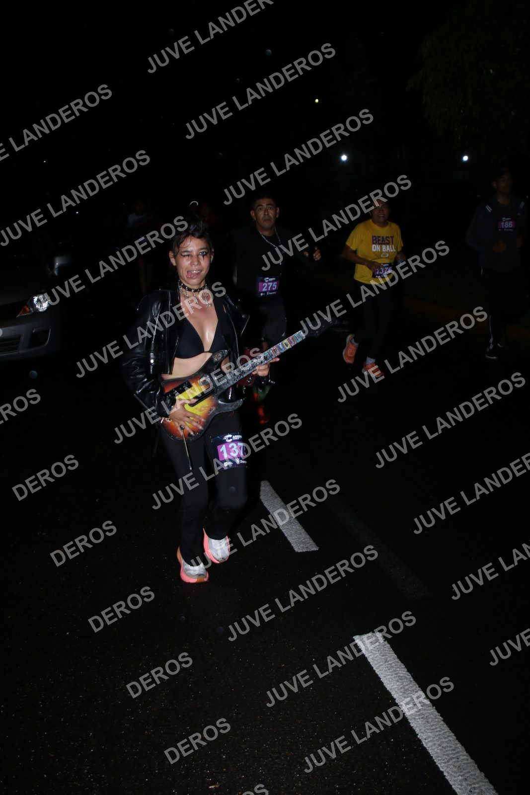 Foto de la Carrera Gamer Zapopan 2026 en Por definir, Zapopan a las 20:15 · Recorrido · dorsal 137, 275, 186