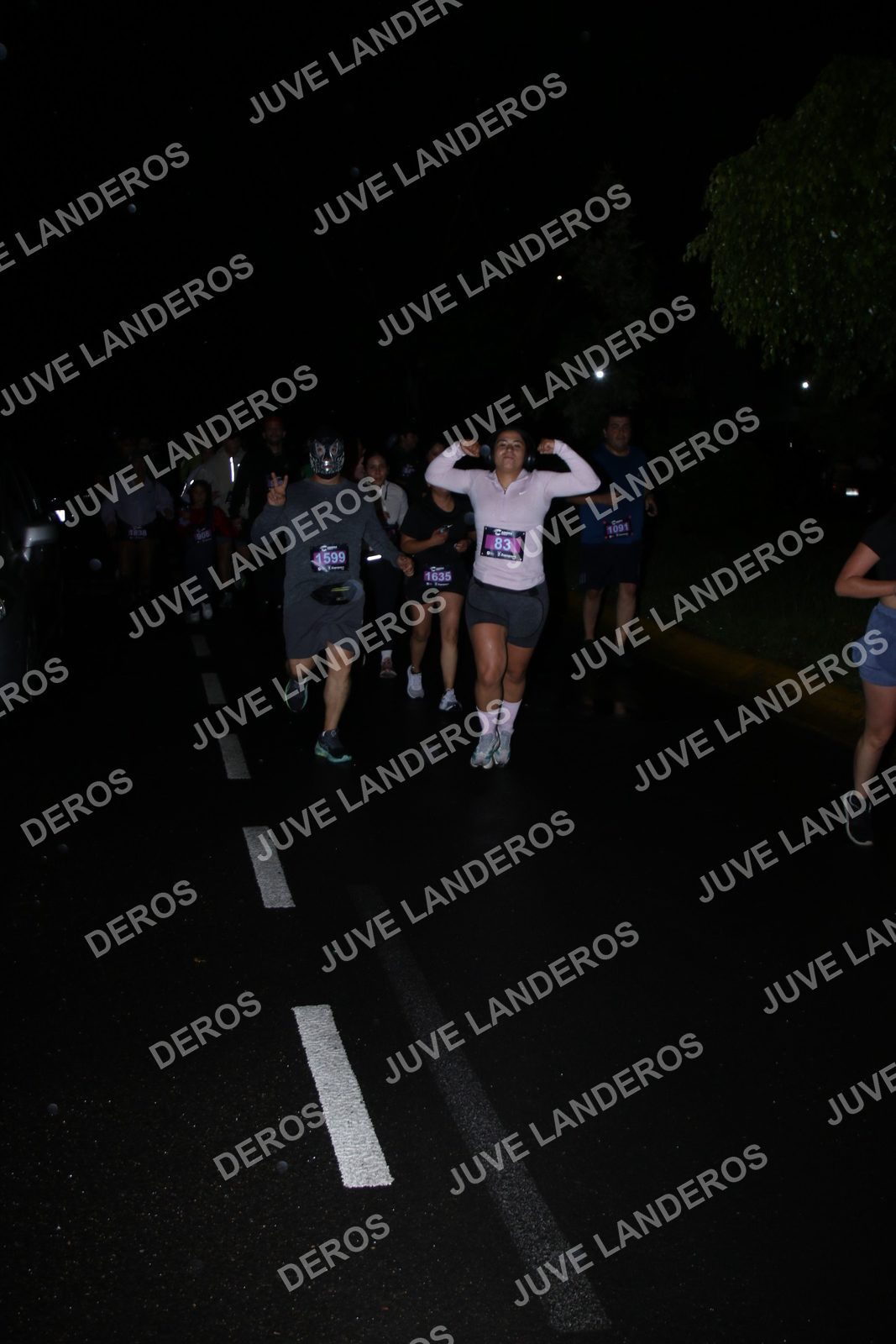 Foto de la Carrera Gamer Zapopan 2026 en Por definir, Zapopan a las 20:18 · Recorrido · dorsal 83, 599, 1635, 1091