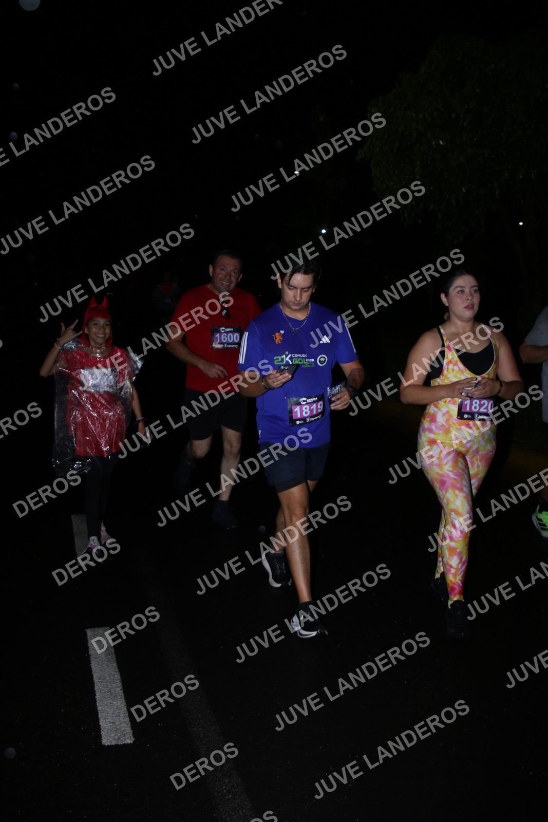 Foto de la Carrera Gamer Zapopan 2026 en Por definir, Zapopan a las 20:23 · Recorrido · dorsal 1820, 1600, 1819