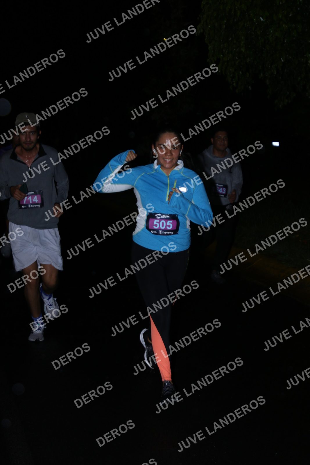 Foto de la Carrera Gamer Zapopan 2026 en Por definir, Zapopan a las 20:15 · Recorrido · dorsal 505, 43