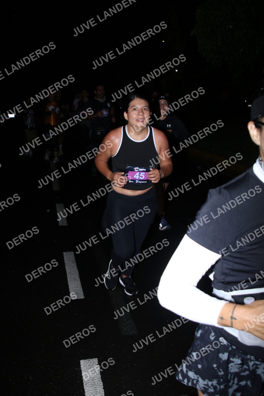 Foto de la Carrera Gamer Zapopan 2026 en Por definir, Zapopan a las 20:20 · Recorrido · dorsal 45