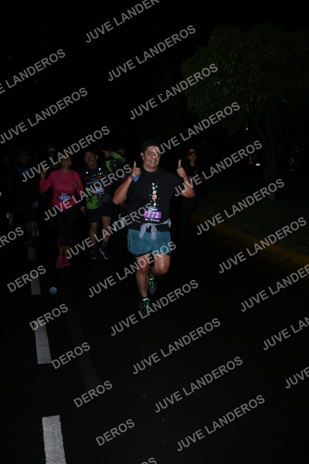 Foto de la Carrera Gamer Zapopan 2026 en Por definir, Zapopan a las 20:15 · Recorrido · dorsal 772, 457, 455