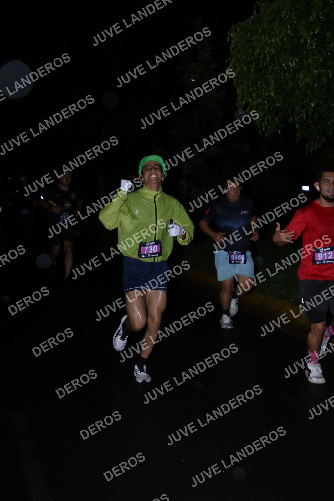 Foto de la Carrera Gamer Zapopan 2026 en Por definir, Zapopan a las 20:13 · Recorrido · dorsal 730, 912, 1466, 1175