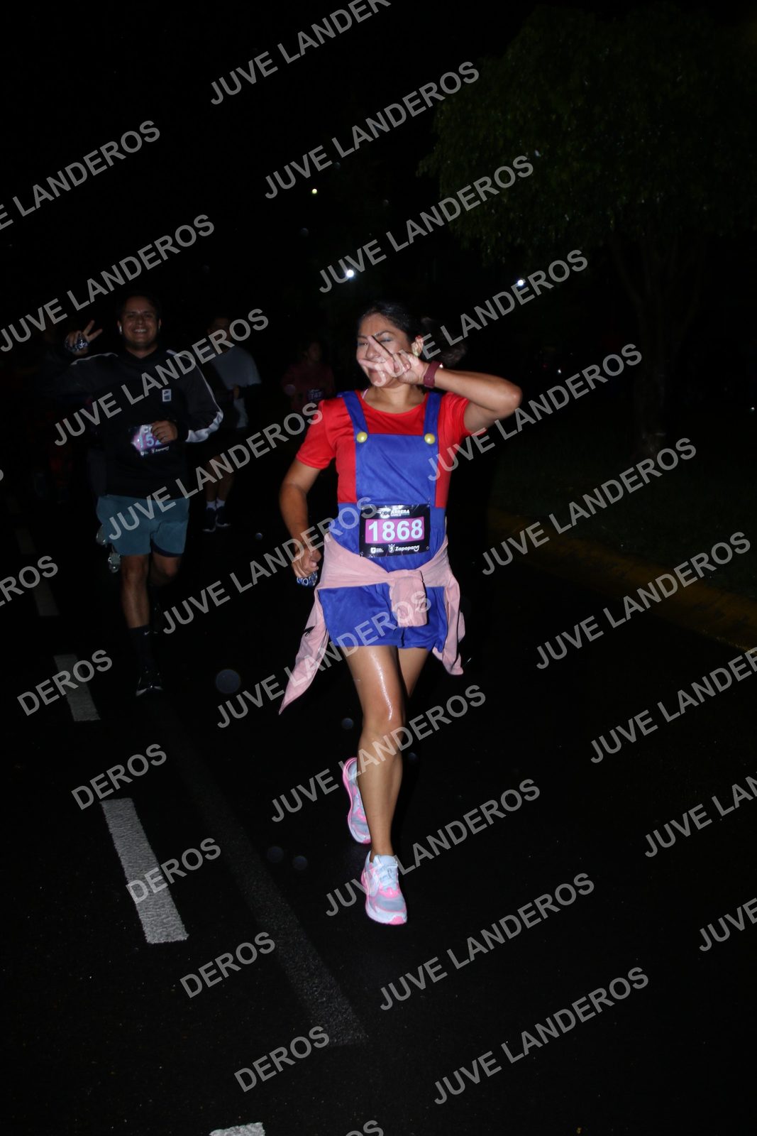 Foto de la Carrera Gamer Zapopan 2026 en Por definir, Zapopan a las 20:16 · Recorrido · dorsal 1868