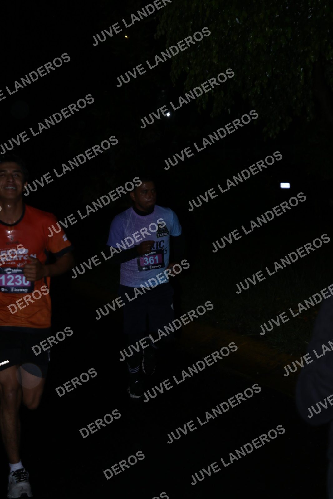 Foto de la Carrera Gamer Zapopan 2026 en Por definir, Zapopan a las 20:12 · Recorrido · dorsal 361, 1230
